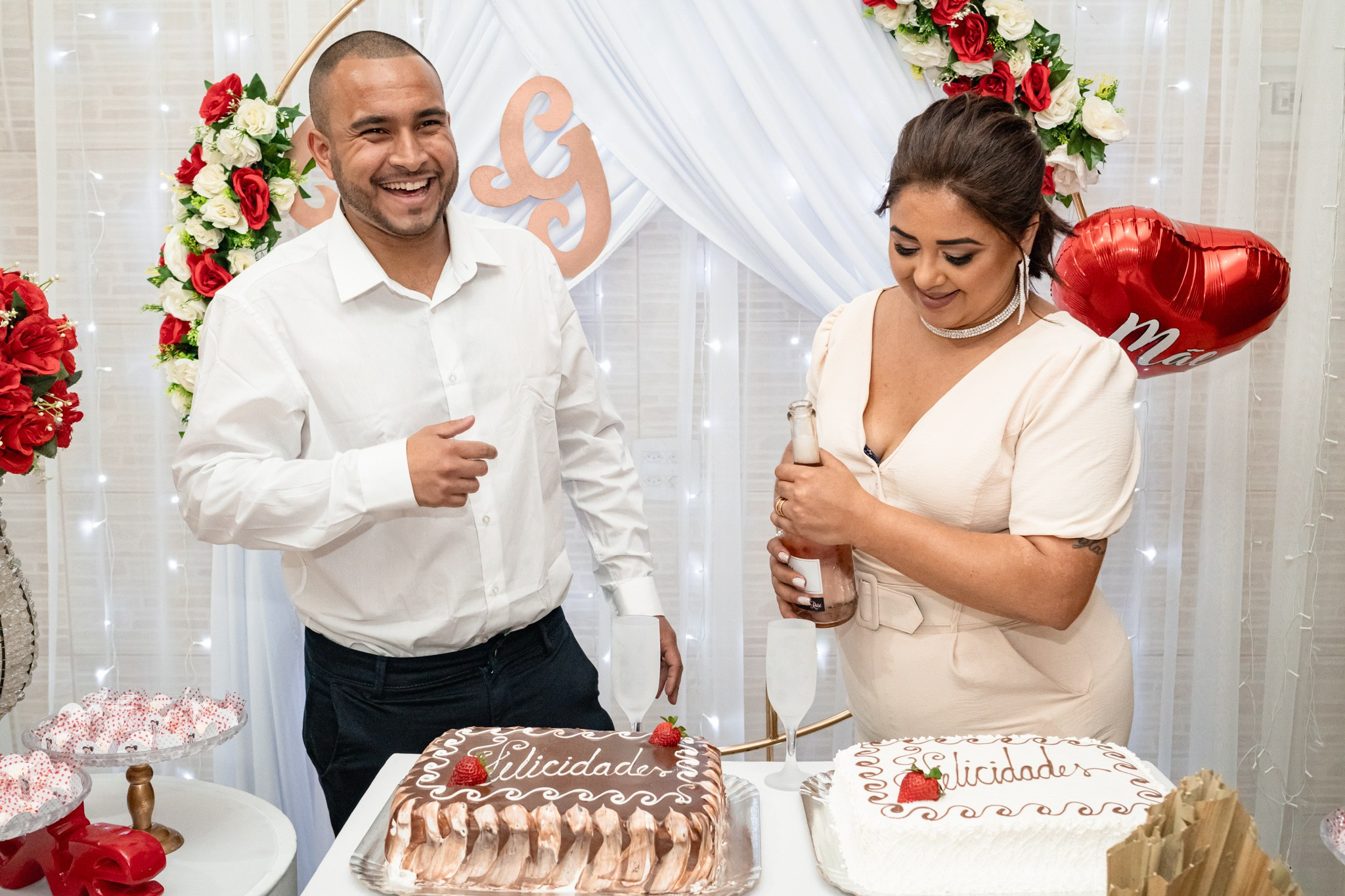 Gisele & Fabiano — 19/08/2023. Luiz Medeiros Produções