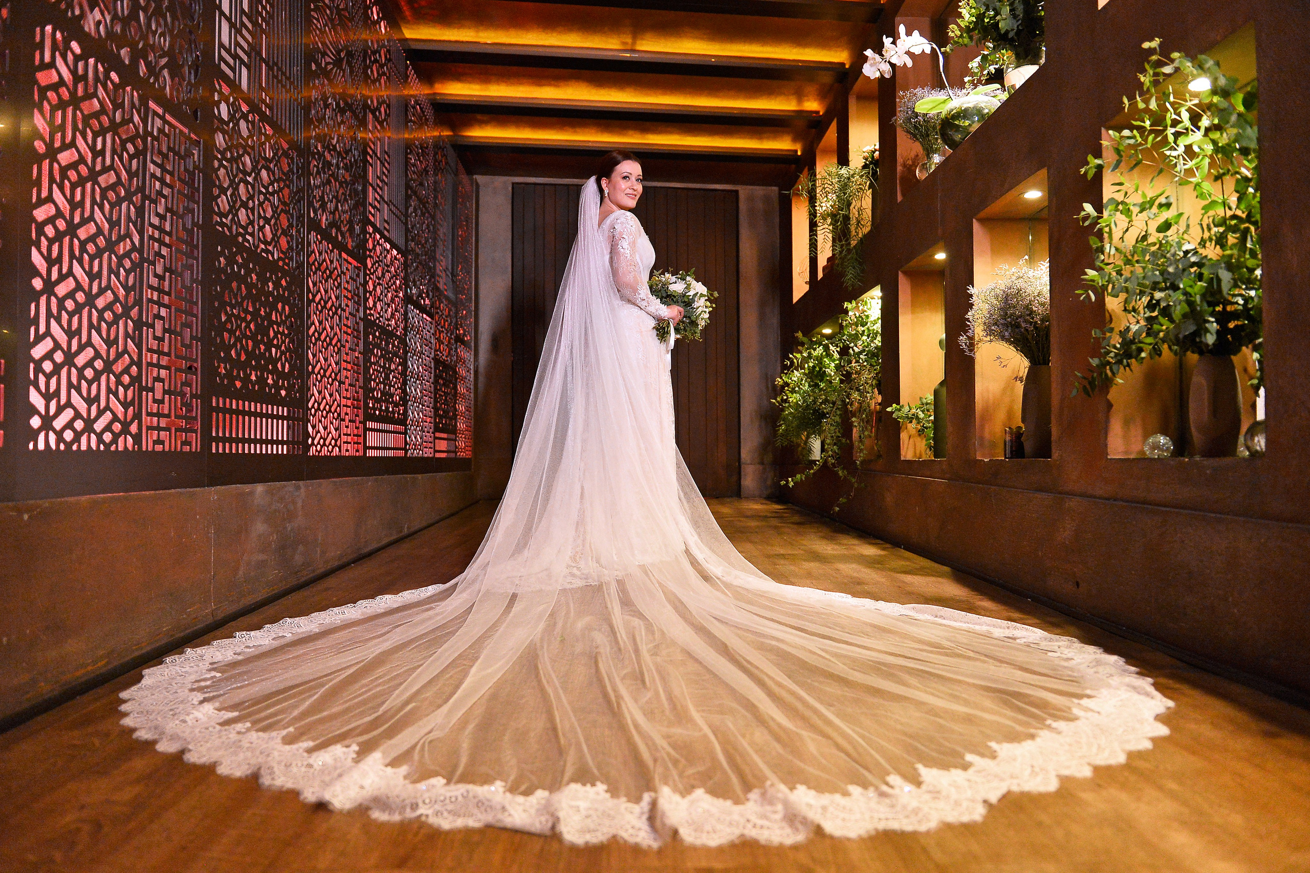 Luis & Leila — Buffet Bistrô, Vila Olimpia. Produtora Bride