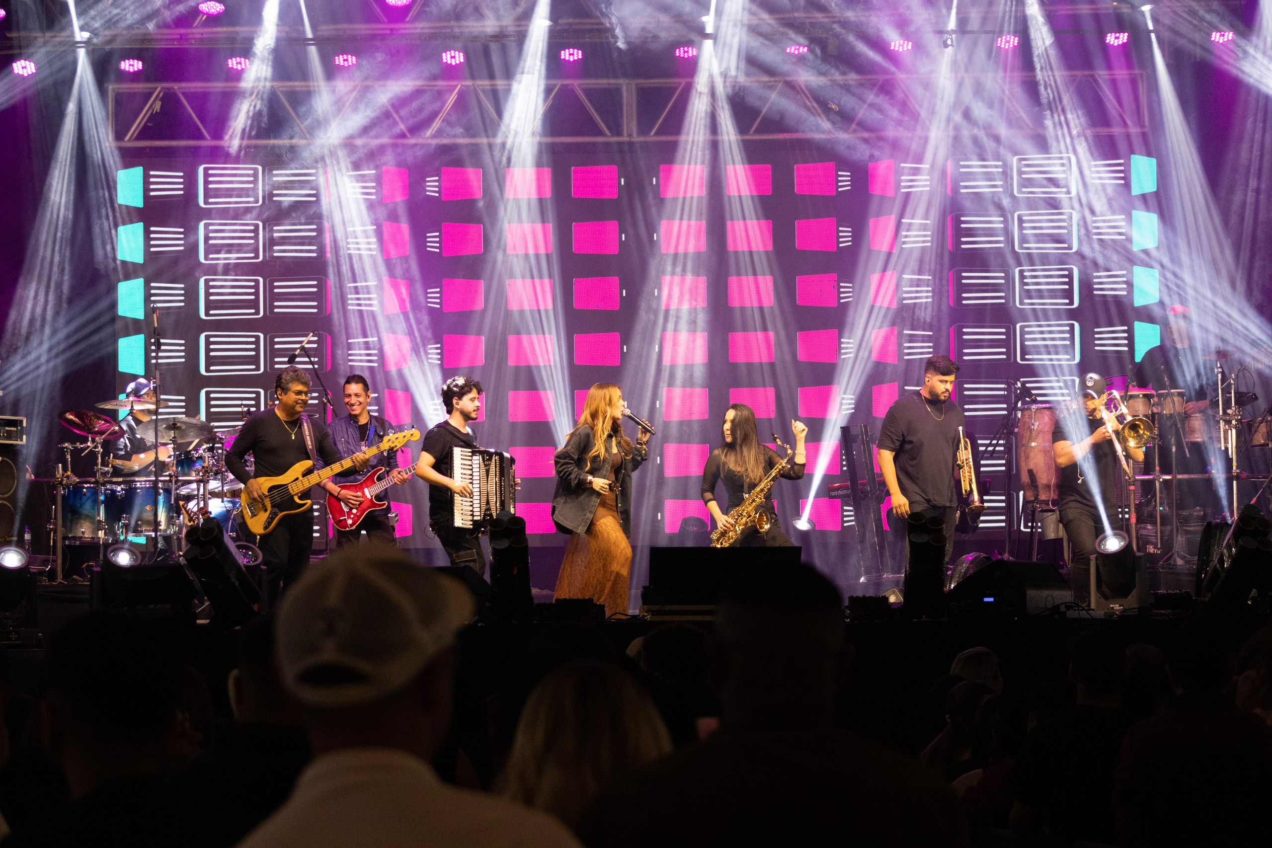 Show de Mariana Fagundes 2026 na 7ª AGROPORTO