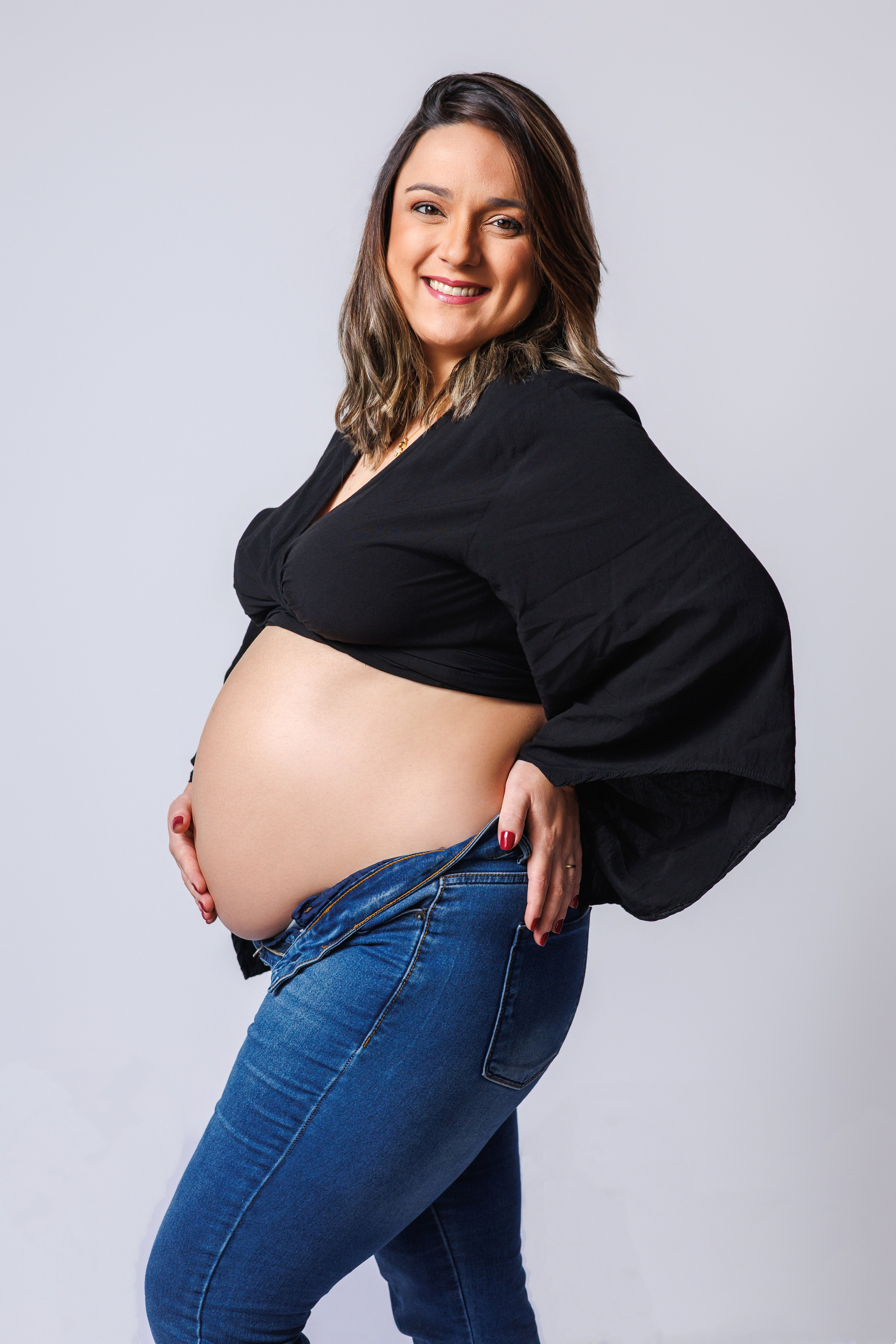 Gabi — gestante. Will Reis fotografia — Fotógrafo em Curitiba