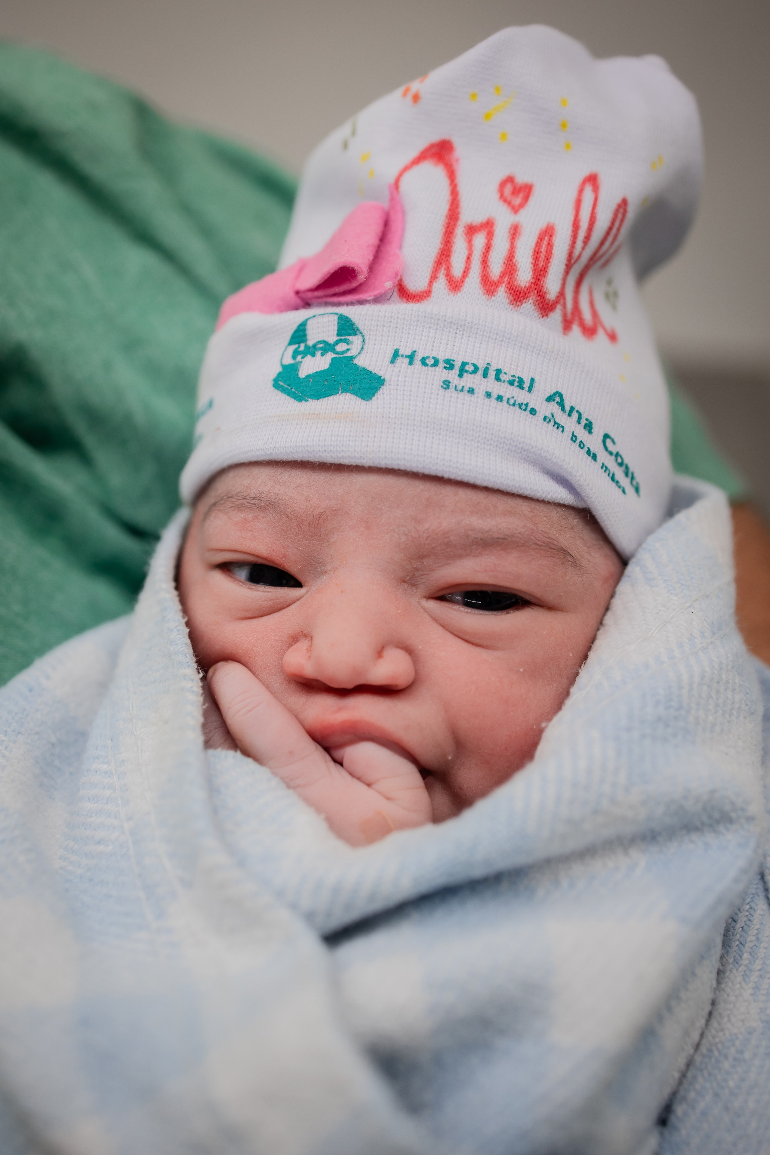 A chegada de Arielle. Fotografa de Família Jaque Mesquita