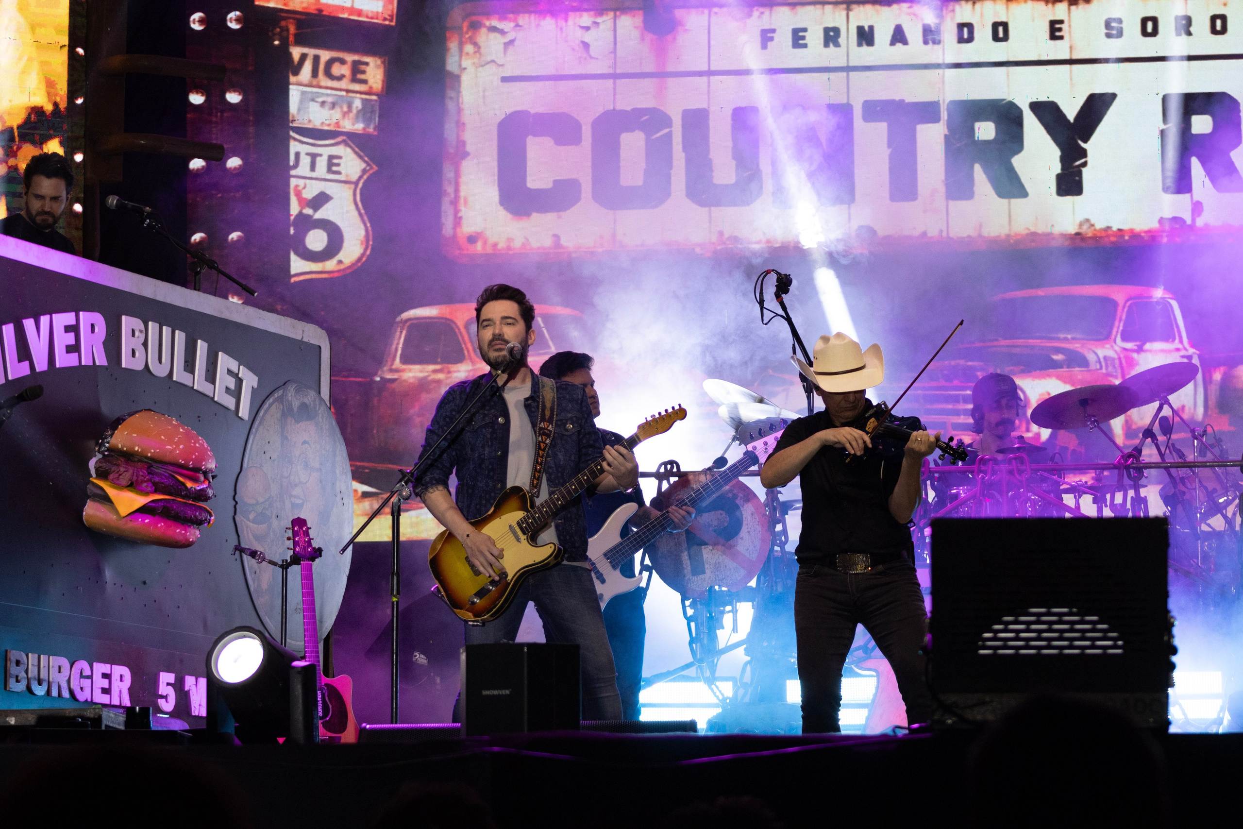 Show Fernando e Sorocaba part. esp. Samuel Sorocabinha. Gui Sant — Fotografo profissional
