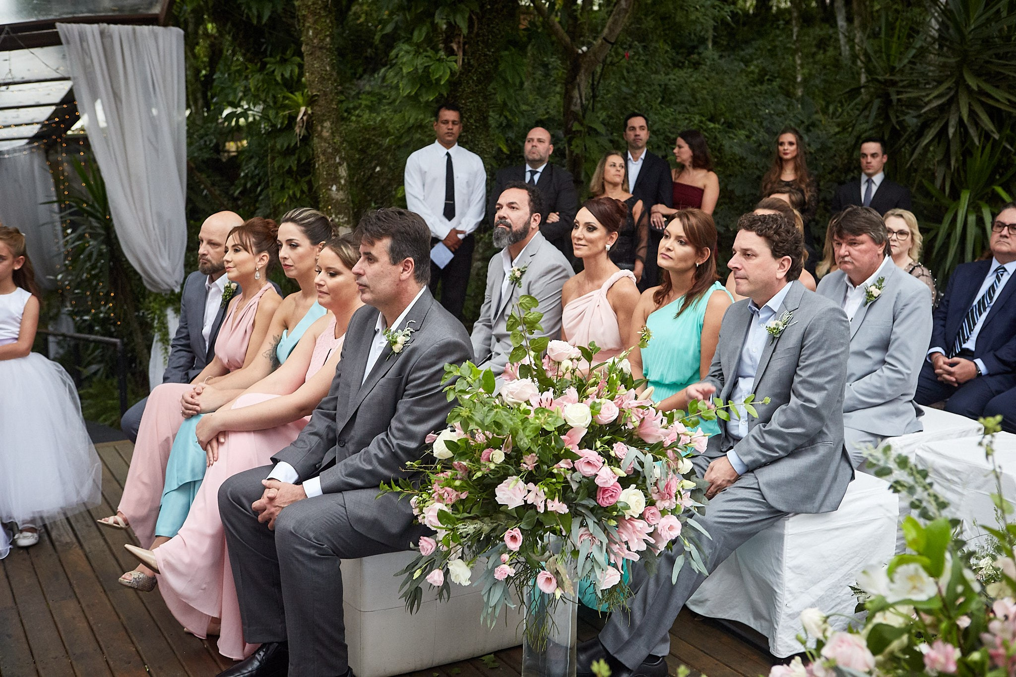 Casamento Fernanda e Paulo. Fotógrafo de casamentos em Florianópolis