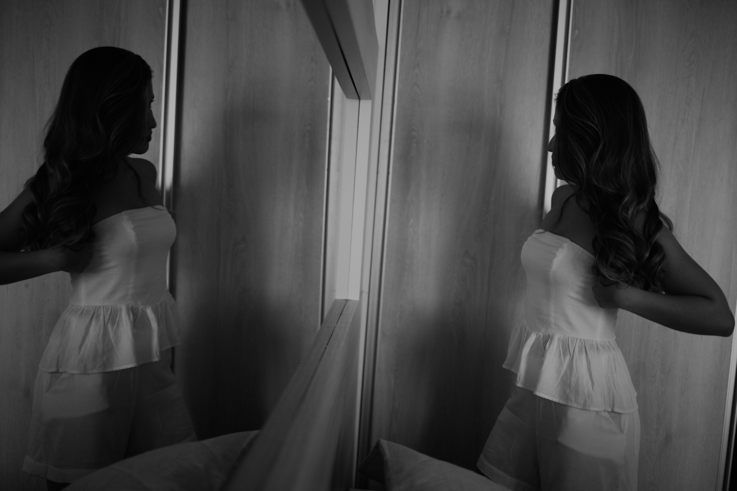 Thayna e Luiz — Ensaio em casa. Fotógrafo de Casamentos em Manaus — Leandro Santos