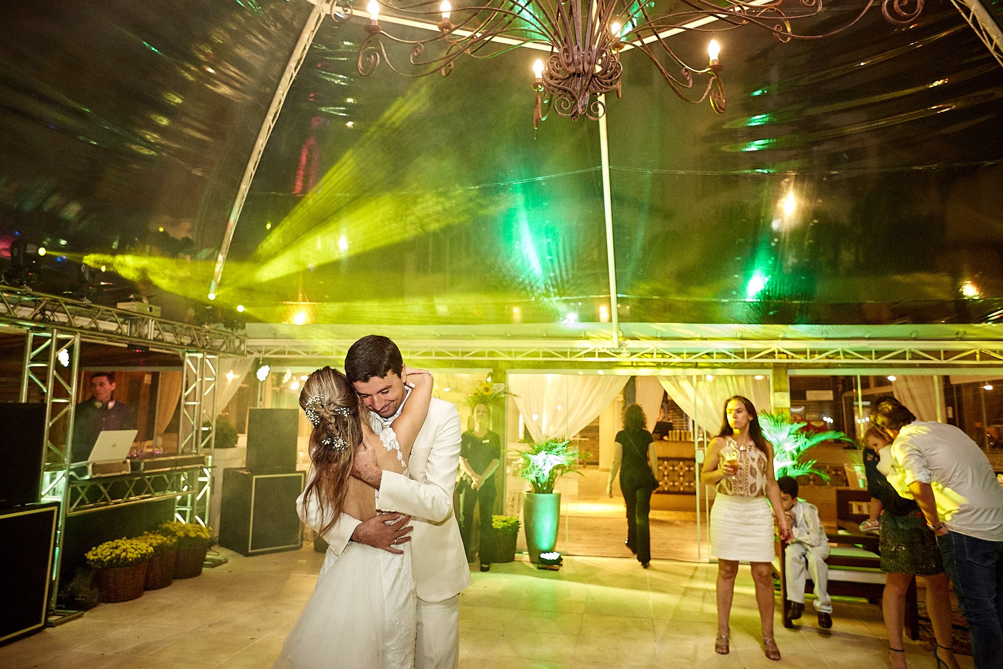 Casamento Larissa e Robson. Fotógrafo de casamentos em Florianópolis