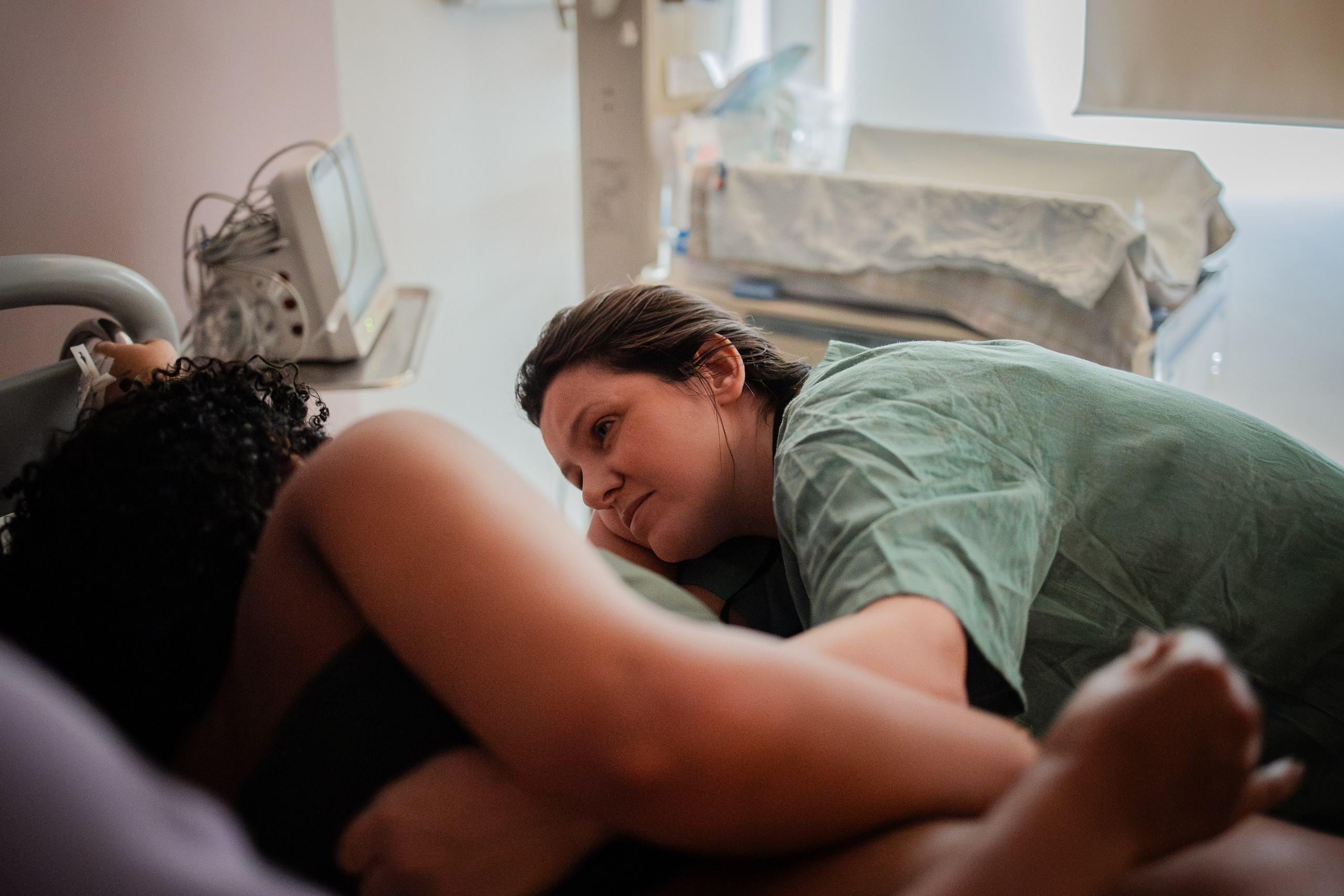 A chegada de Arielle. Fotografa de Família Jaque Mesquita