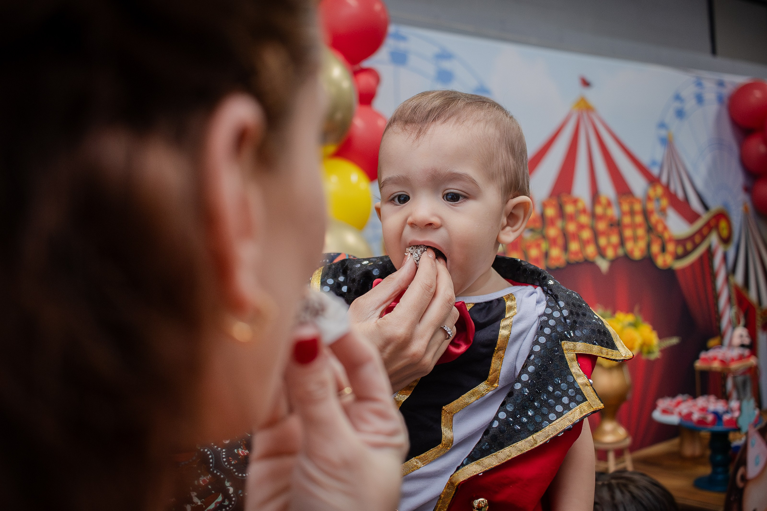 Ian — 1 ano. Fotografa de Família Jaque Mesquita