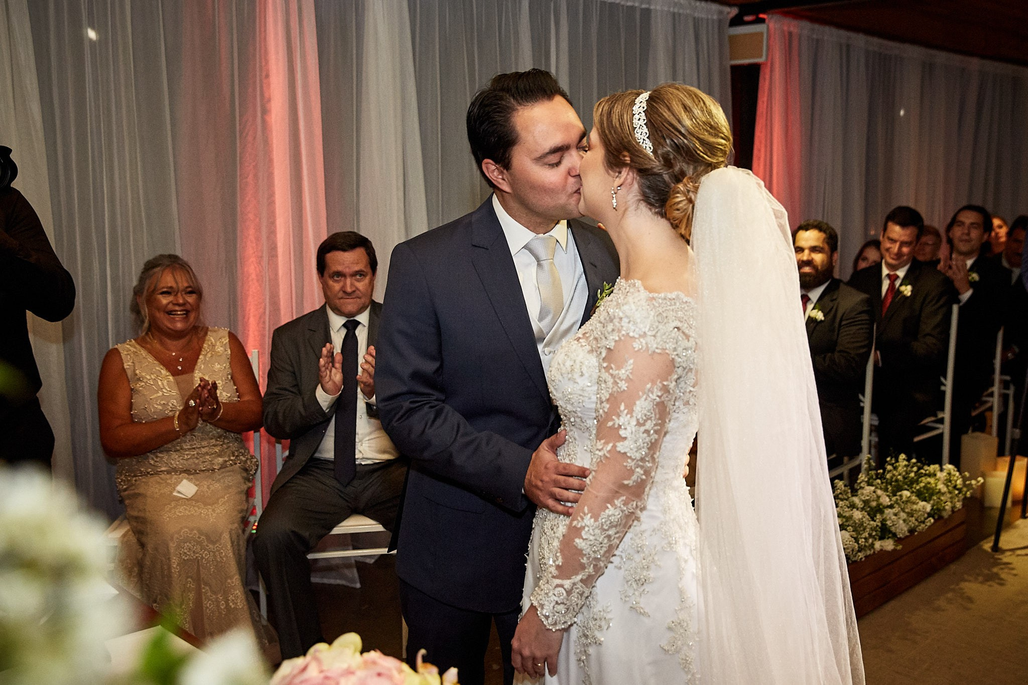 Casamento Mirelle e Marcelo. Fotógrafo de casamentos em Florianópolis