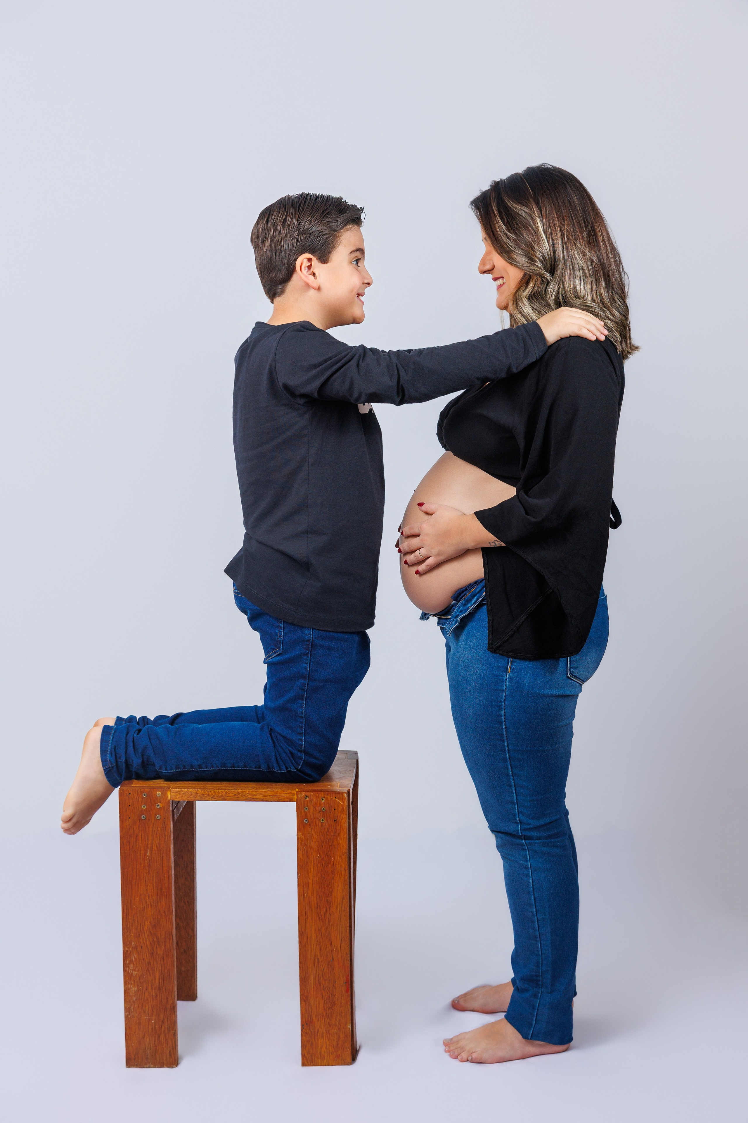 Gabi — gestante. Will Reis fotografia — Fotógrafo em Curitiba