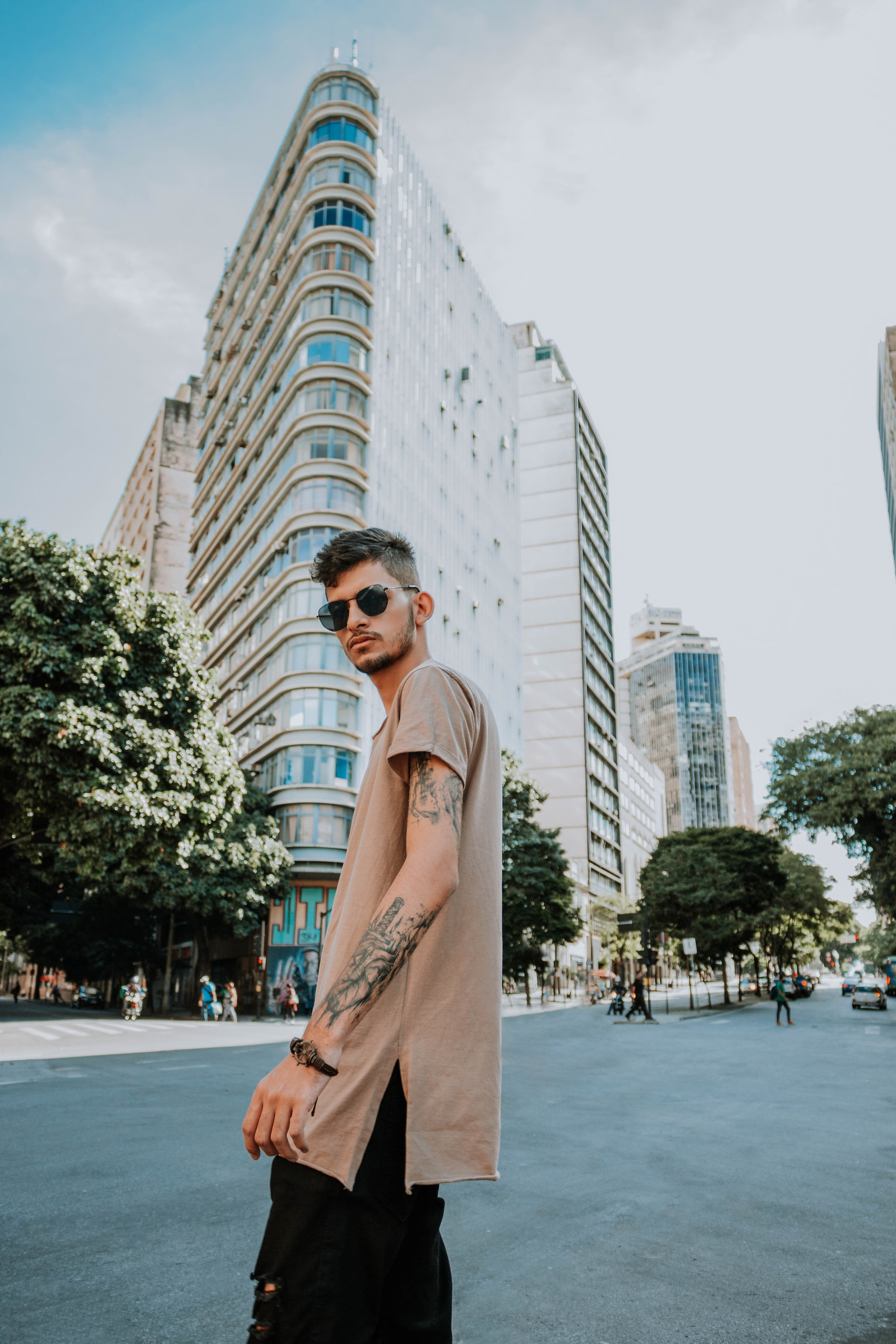 Ensaios Masculinos. Clicks