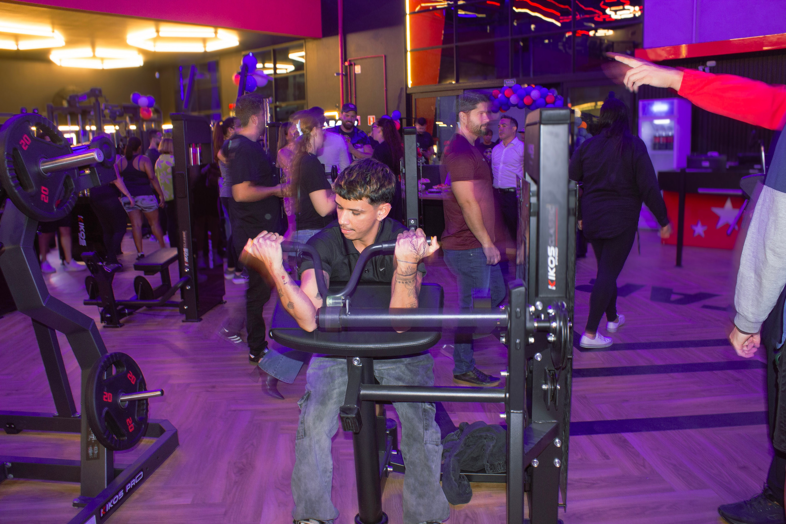 Inauguração SkyFit Porto Feliz. Gui Sant — Fotografo profissional