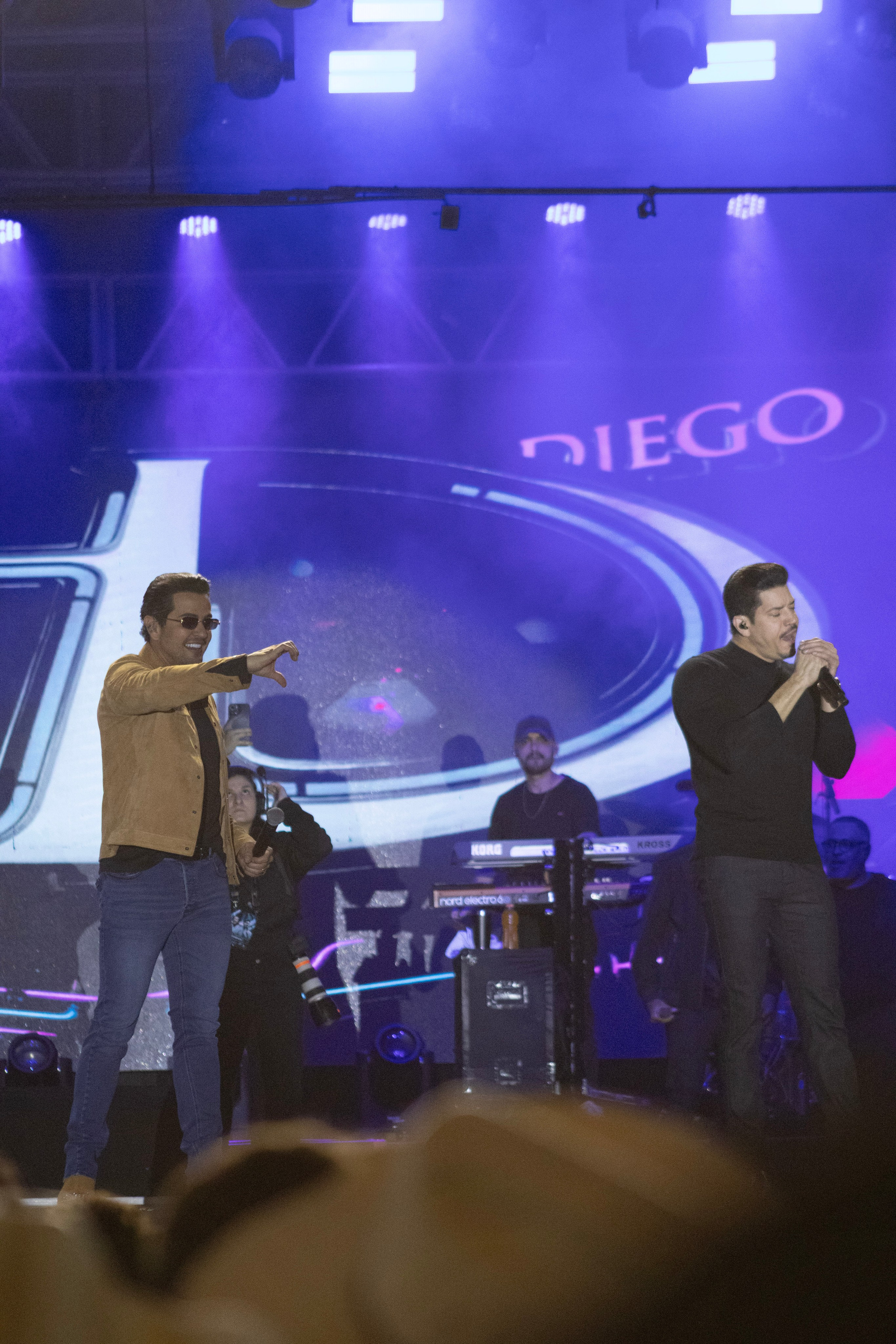 Show Henrique e Diego. Gui Sant — Fotografo profissional