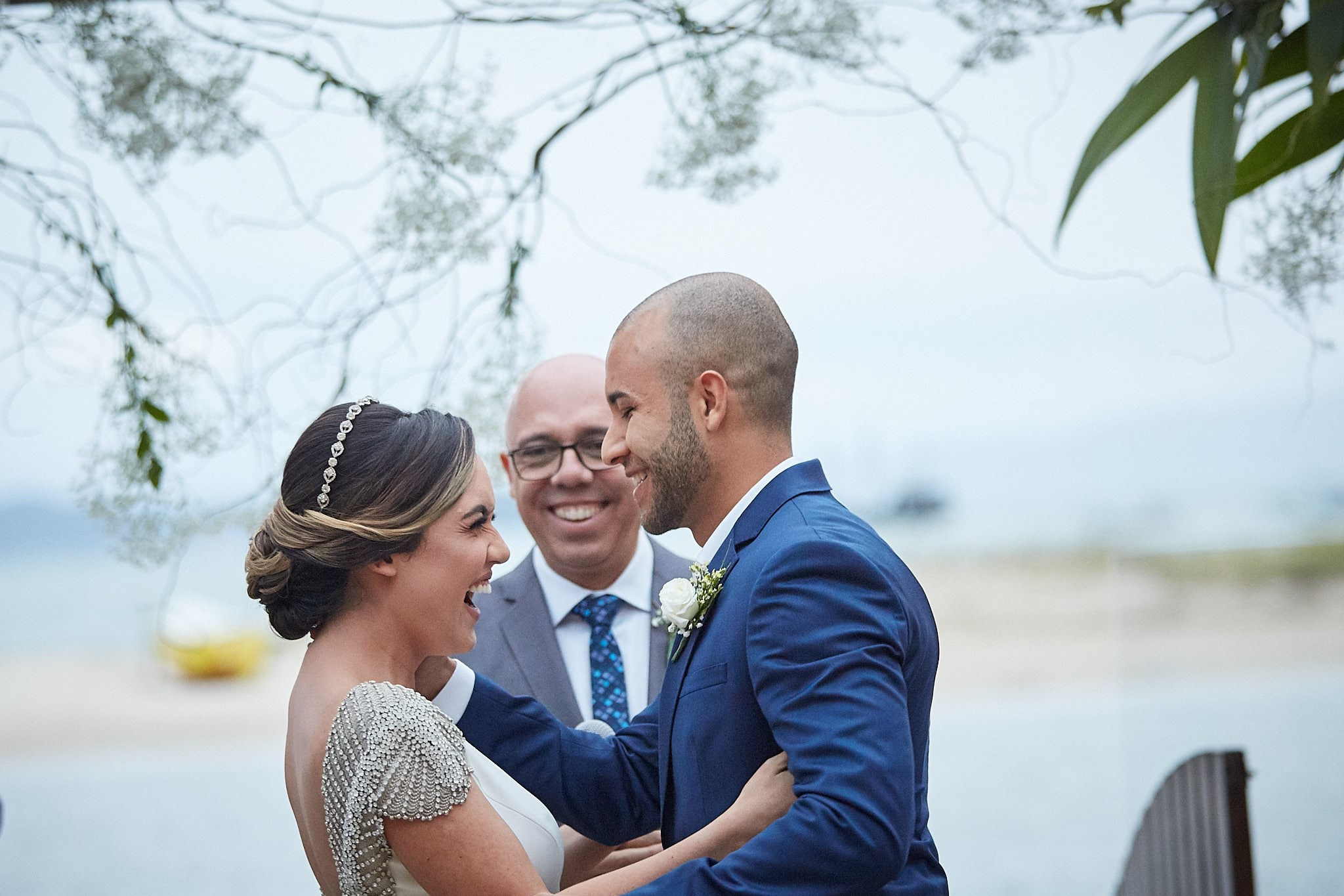 Casamento Larissa e Weslei. Fotógrafo de casamentos em Florianópolis
