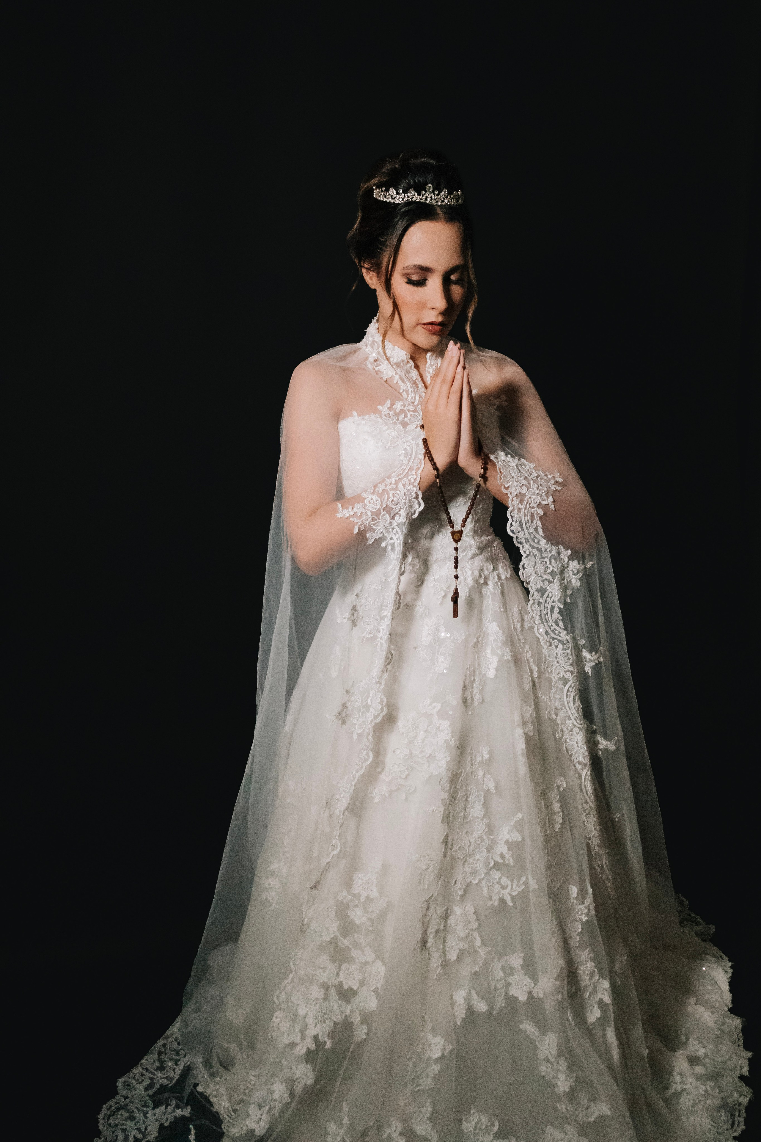 Sessão de Fotos de Noiva / Estilo Moda para Noivas