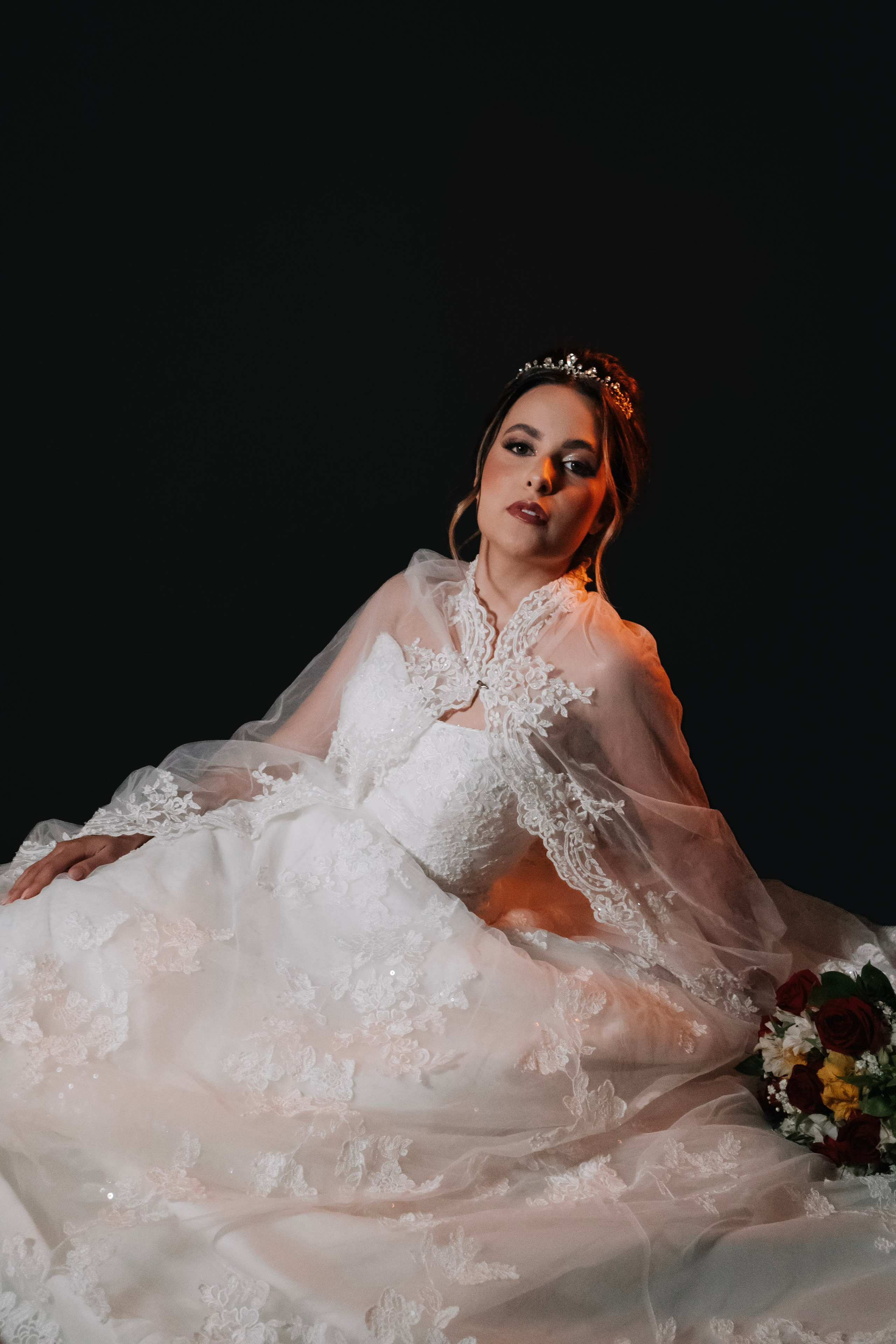 Sessão de Fotos de Noiva / Estilo Moda para Noivas