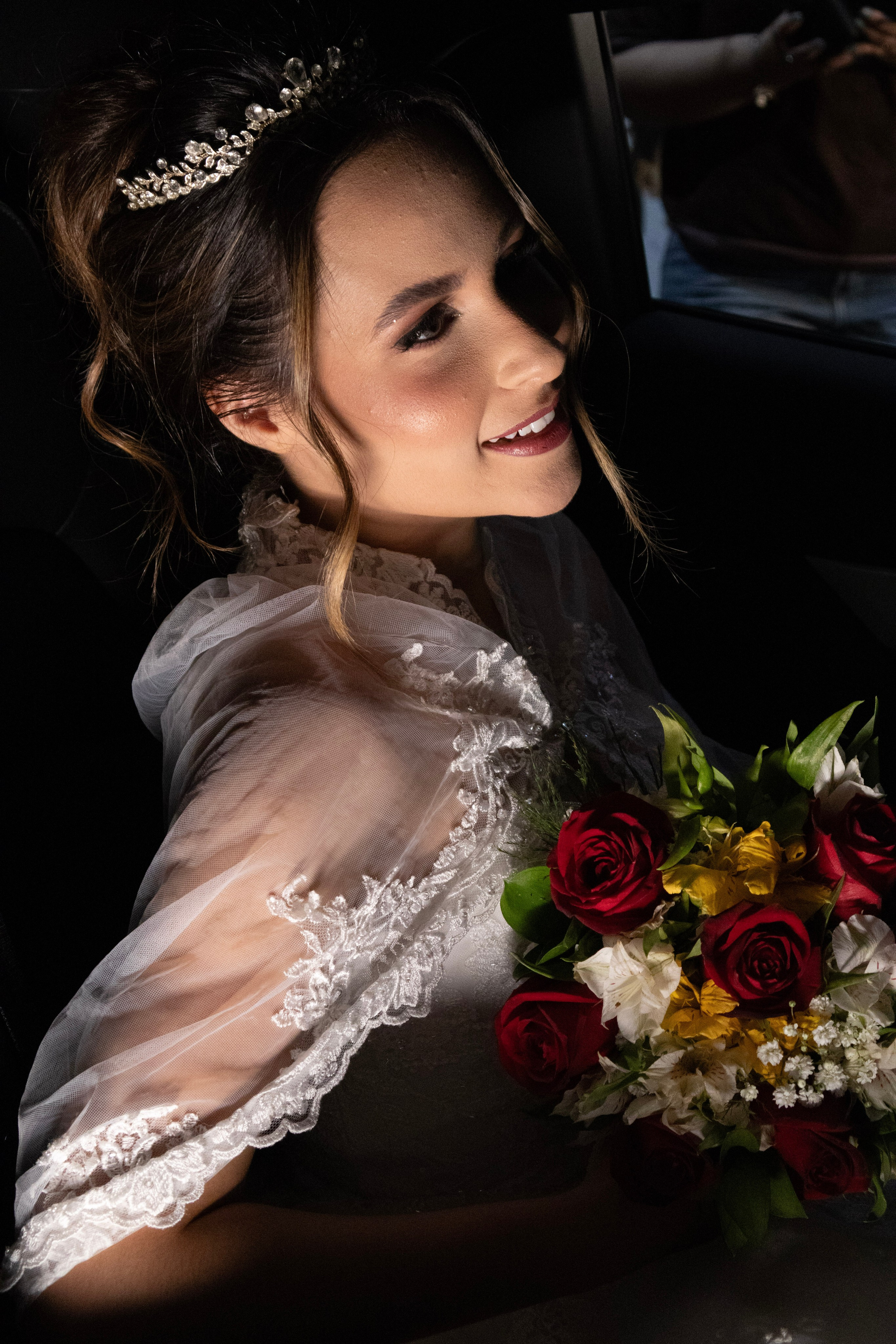 Sessão de Fotos de Noiva / Estilo Moda para Noivas