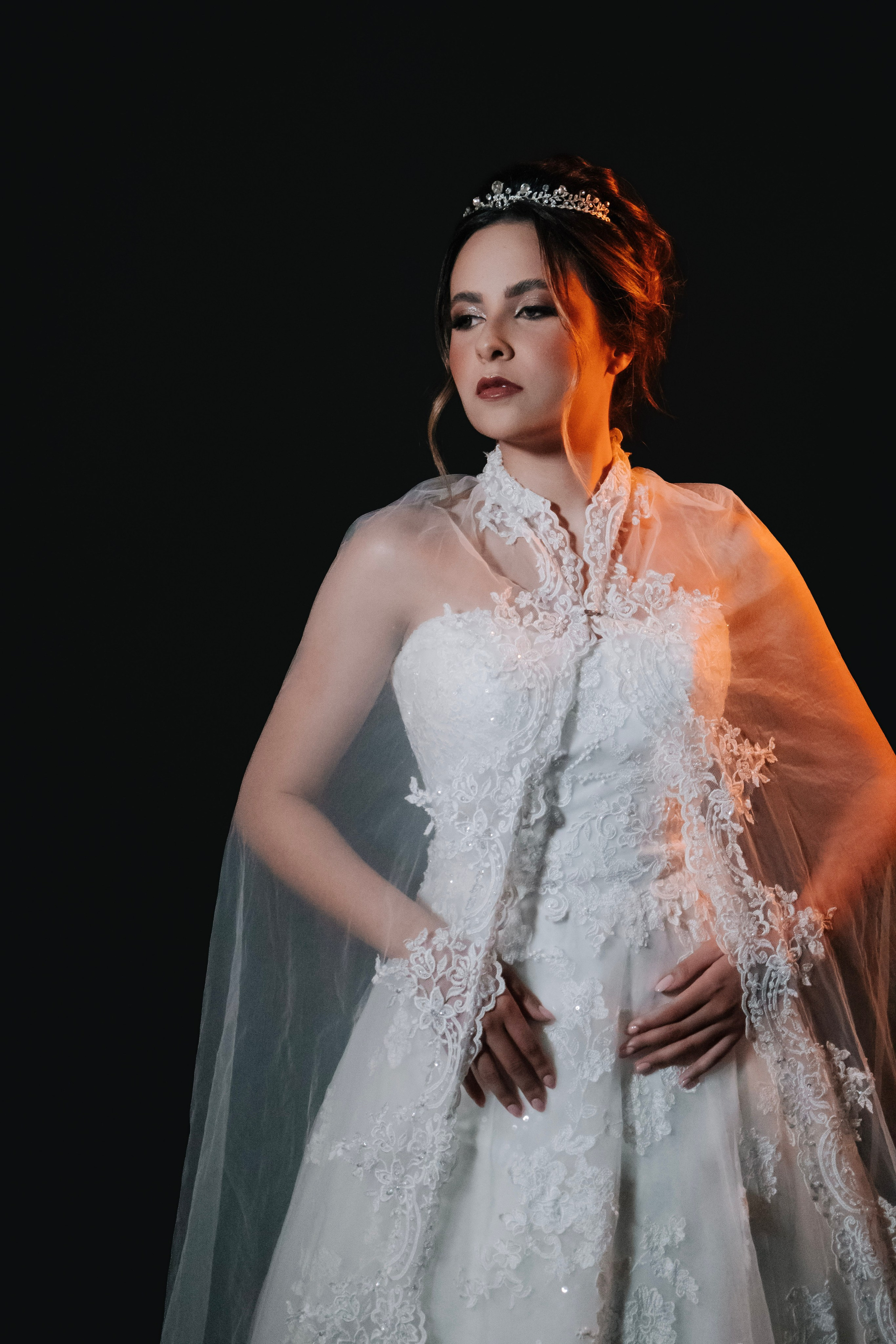Sessão de Fotos de Noiva / Estilo Moda para Noivas