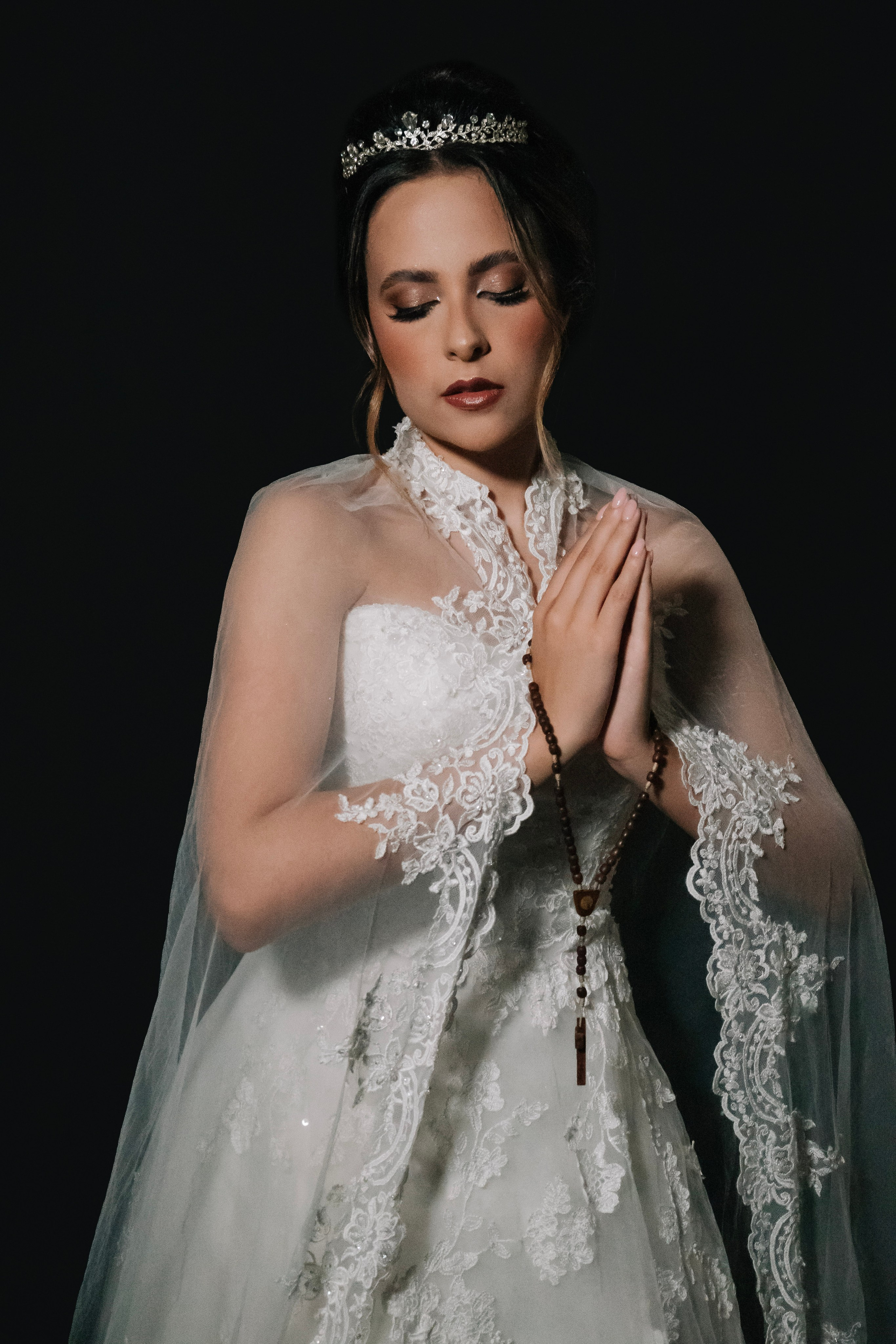 Sessão de Fotos de Noiva / Estilo Moda para Noivas