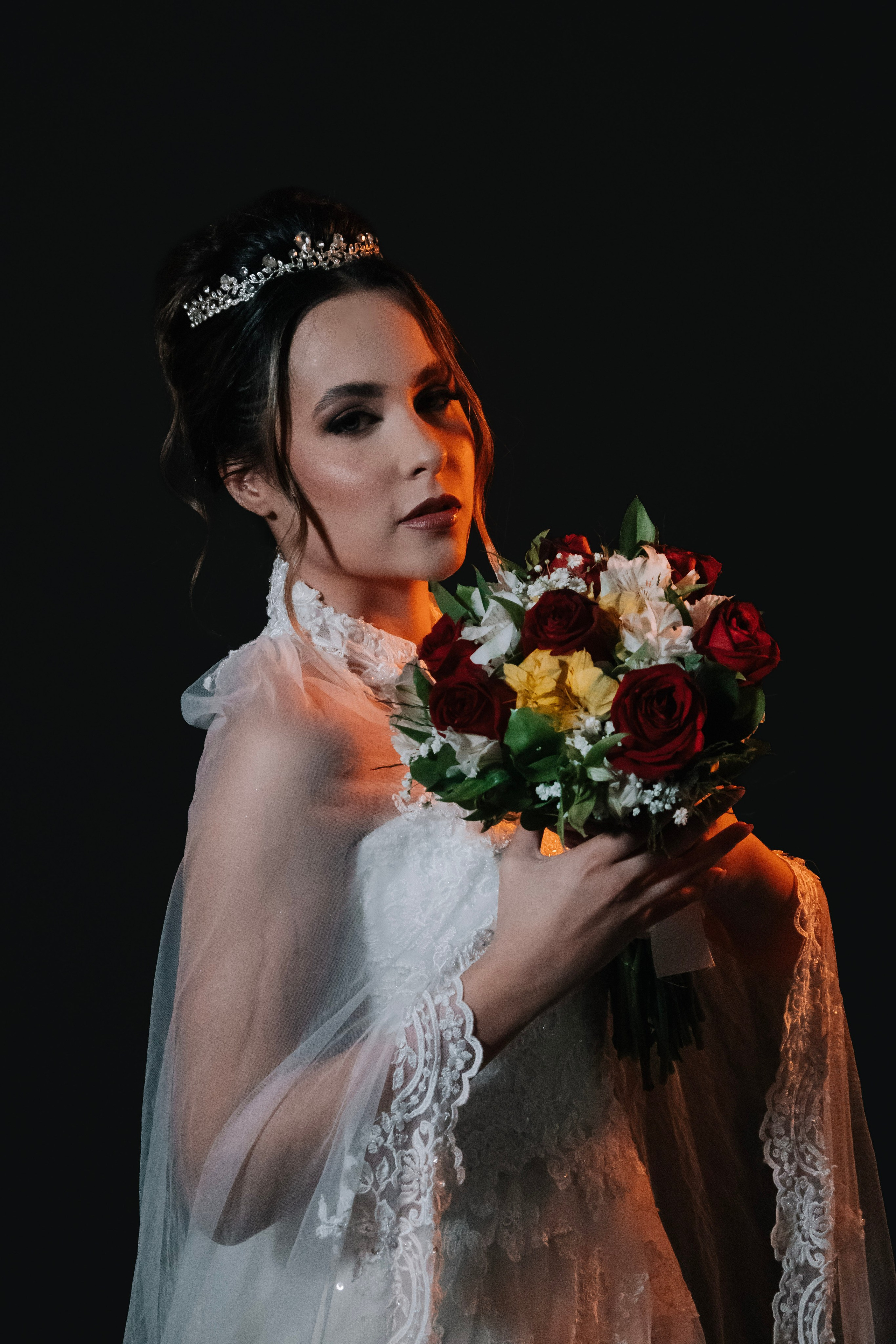 Sessão de Fotos de Noiva / Estilo Moda para Noivas