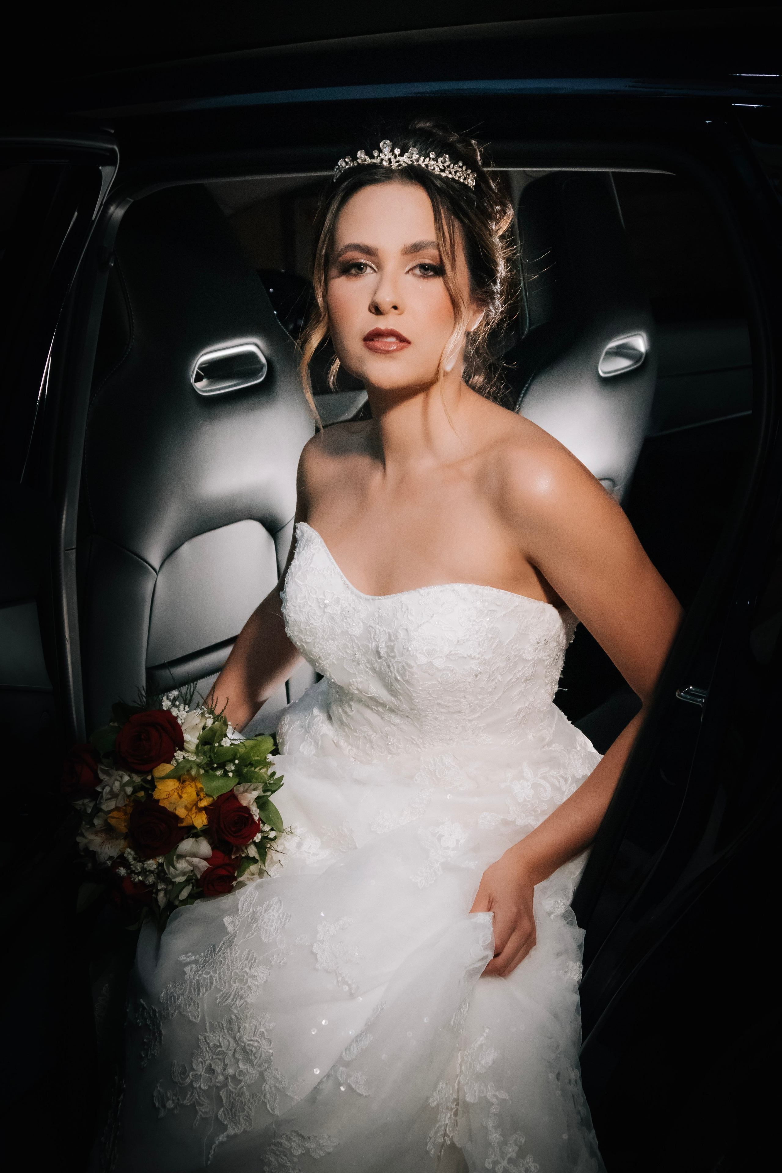 Sessão de Fotos de Noiva / Estilo Moda para Noivas