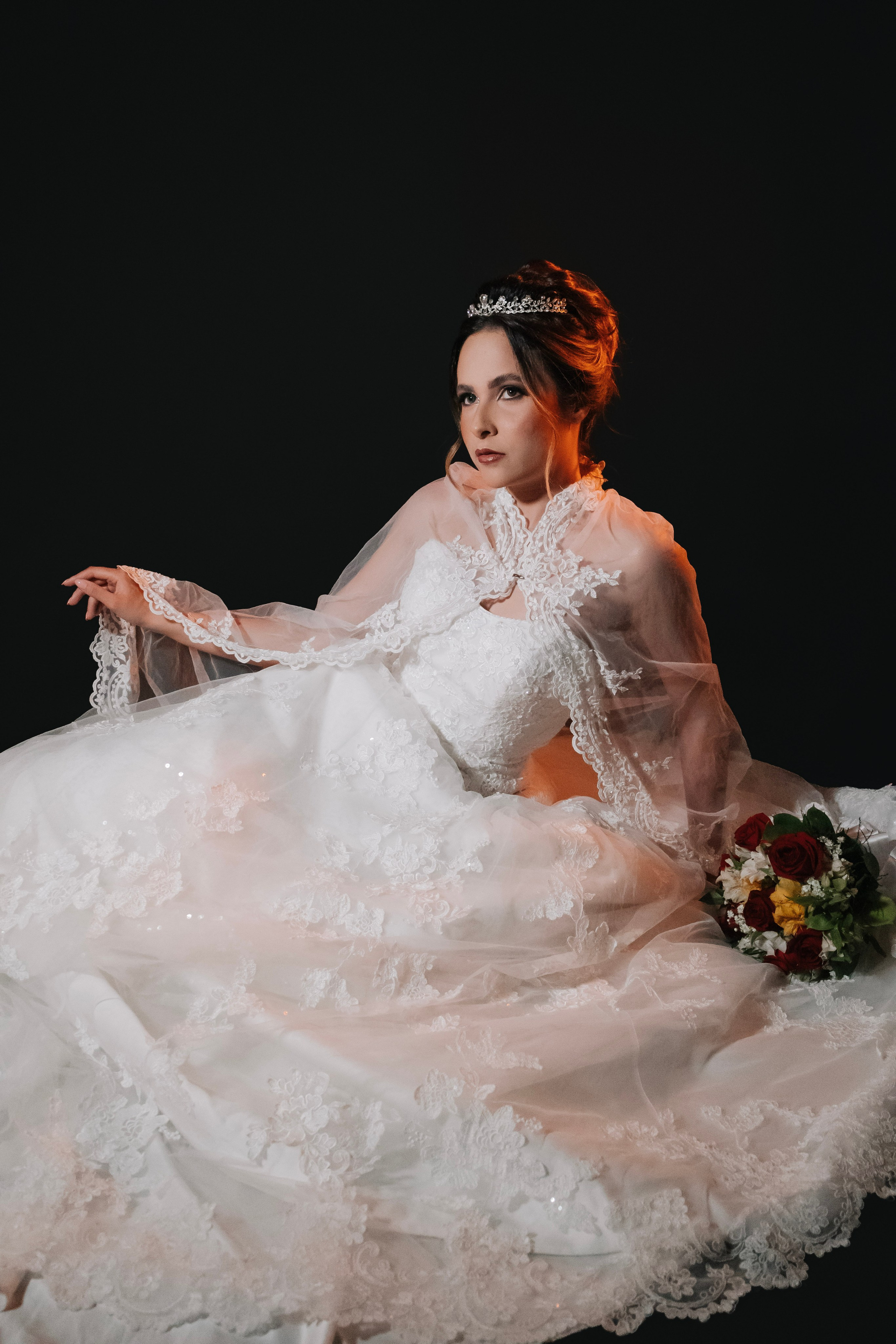 Sessão de Fotos de Noiva / Estilo Moda para Noivas