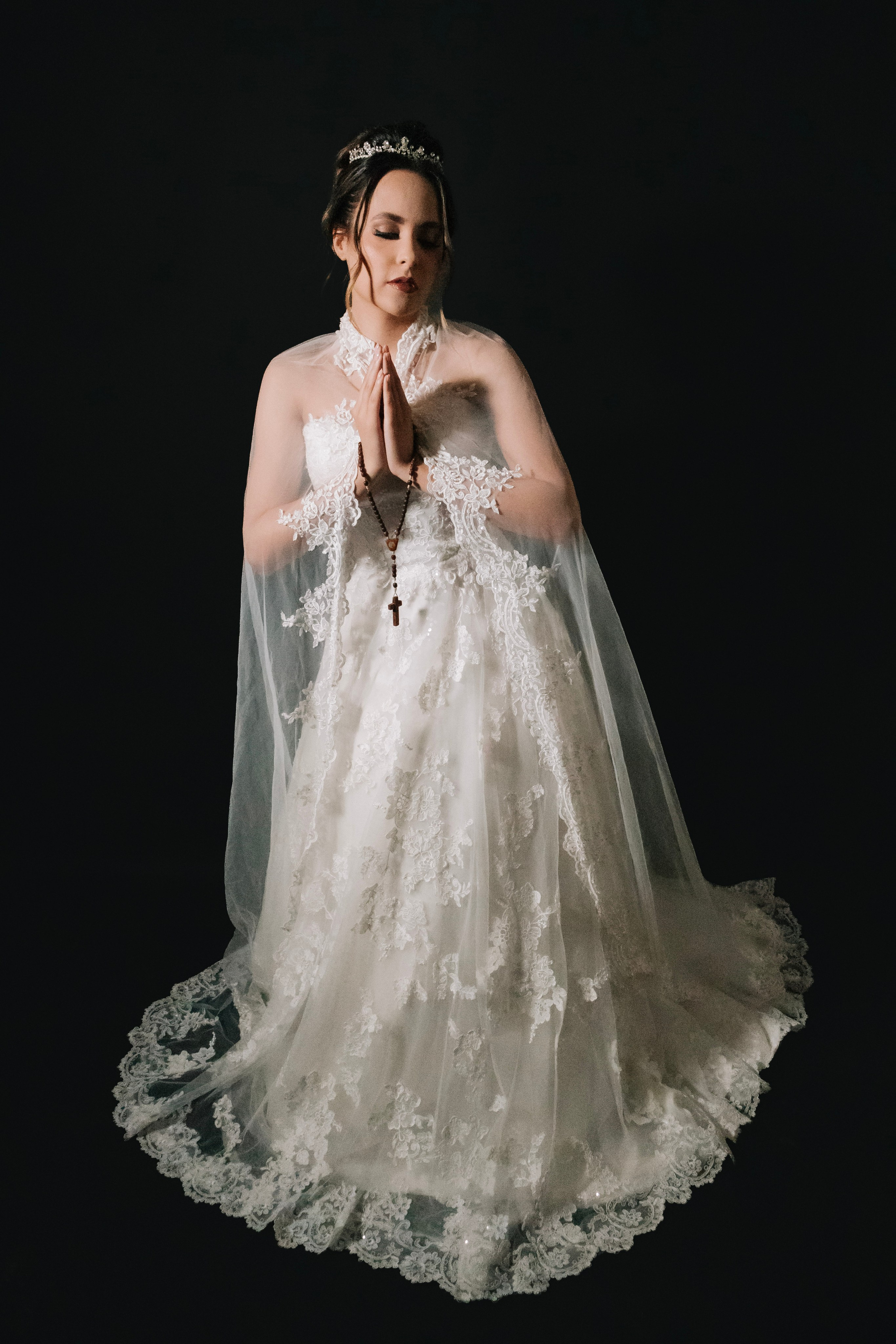 Sessão de Fotos de Noiva / Estilo Moda para Noivas