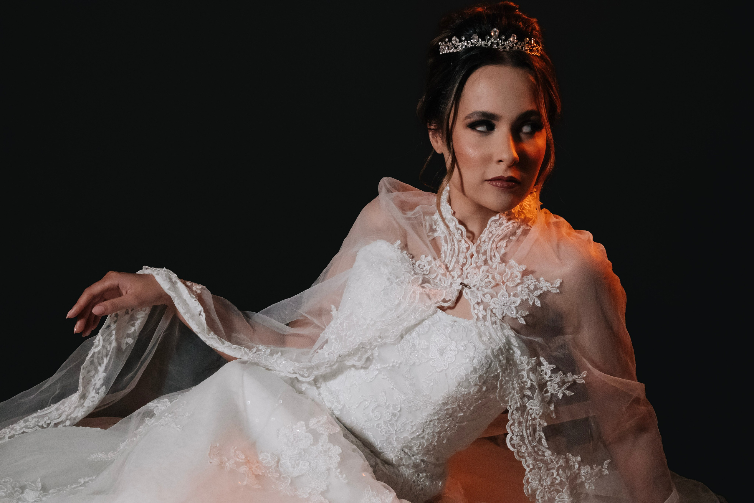 Sessão de Fotos de Noiva / Estilo Moda para Noivas