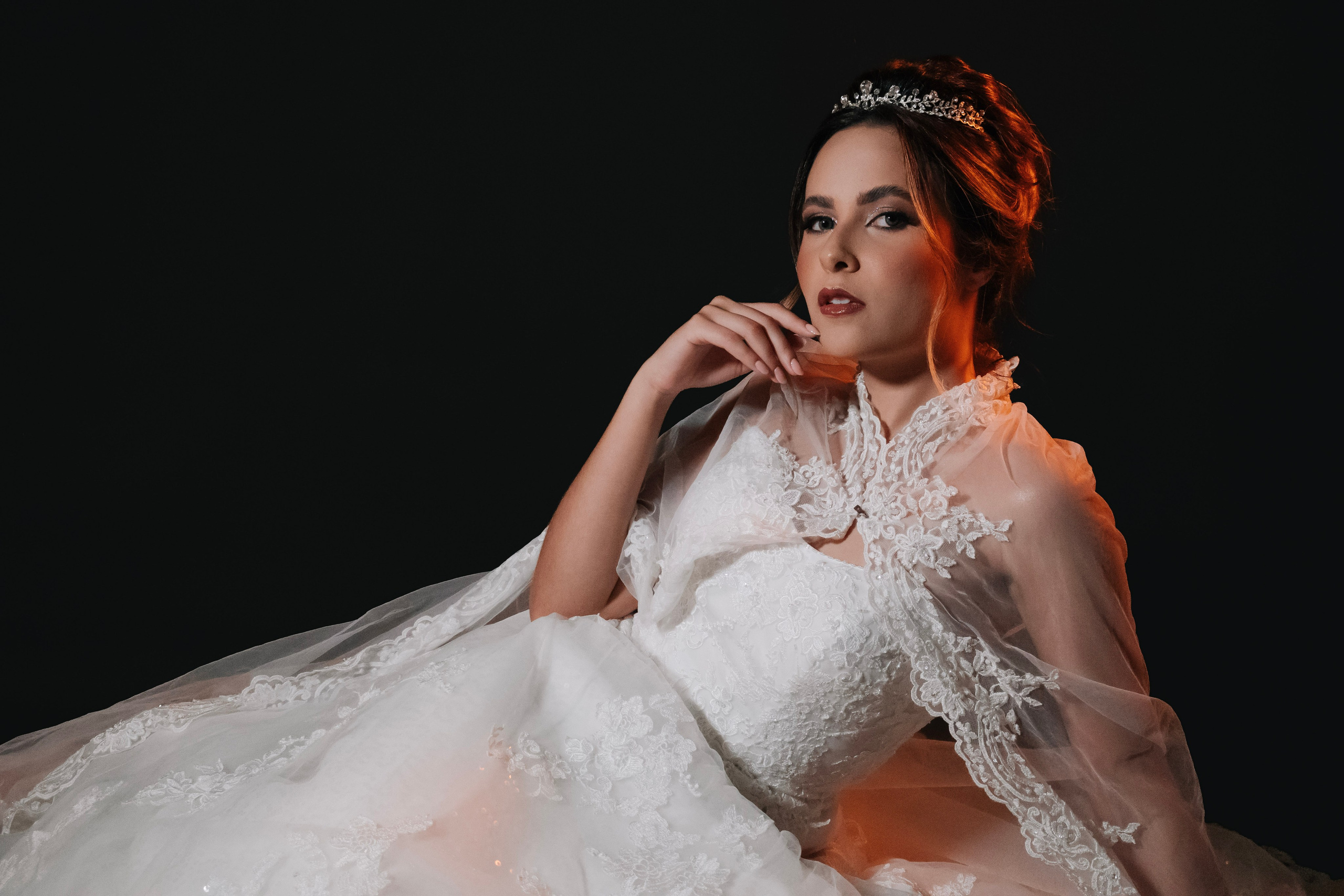 Sessão de Fotos de Noiva / Estilo Moda para Noivas