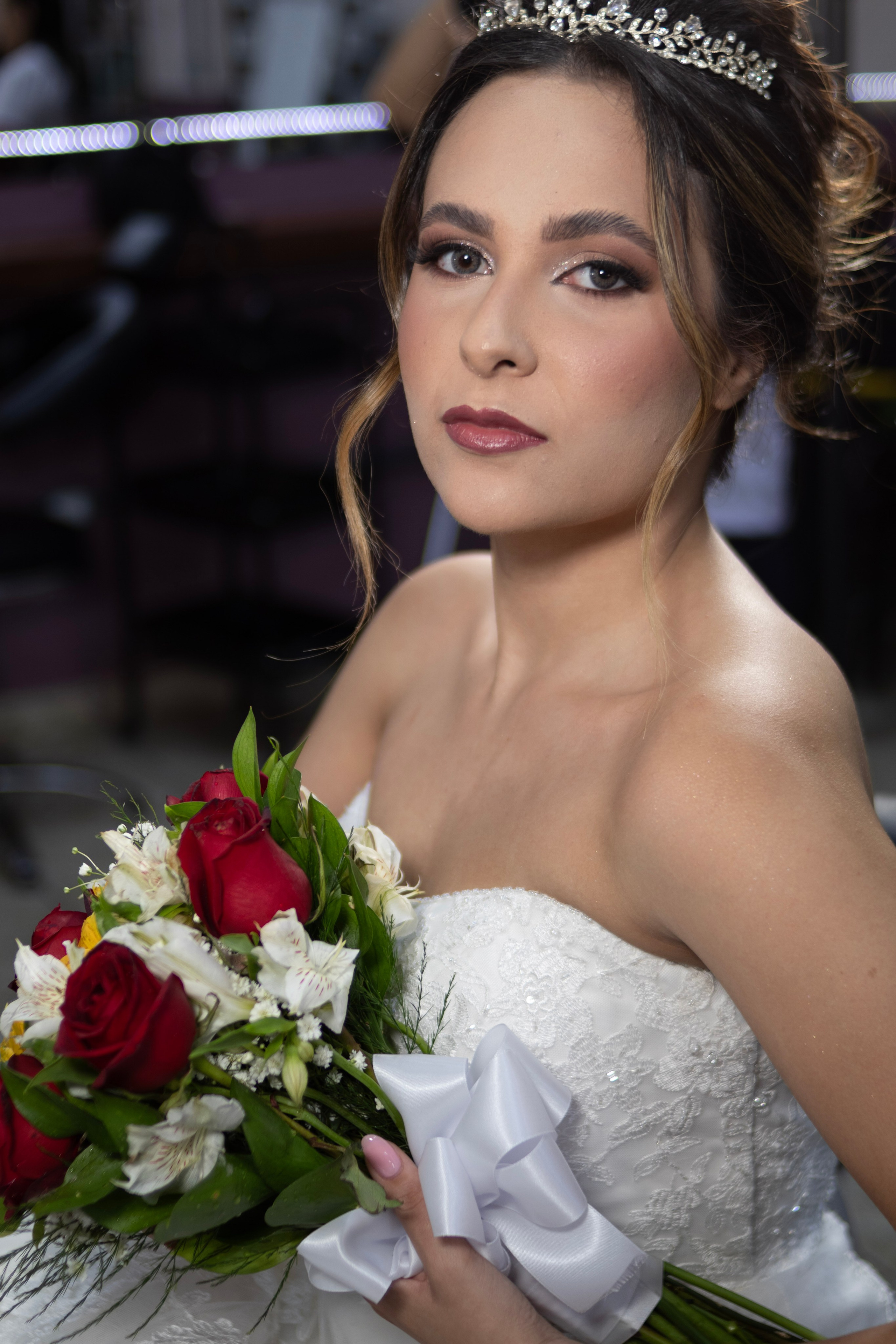 Sessão de Fotos de Noiva / Estilo Moda para Noivas
