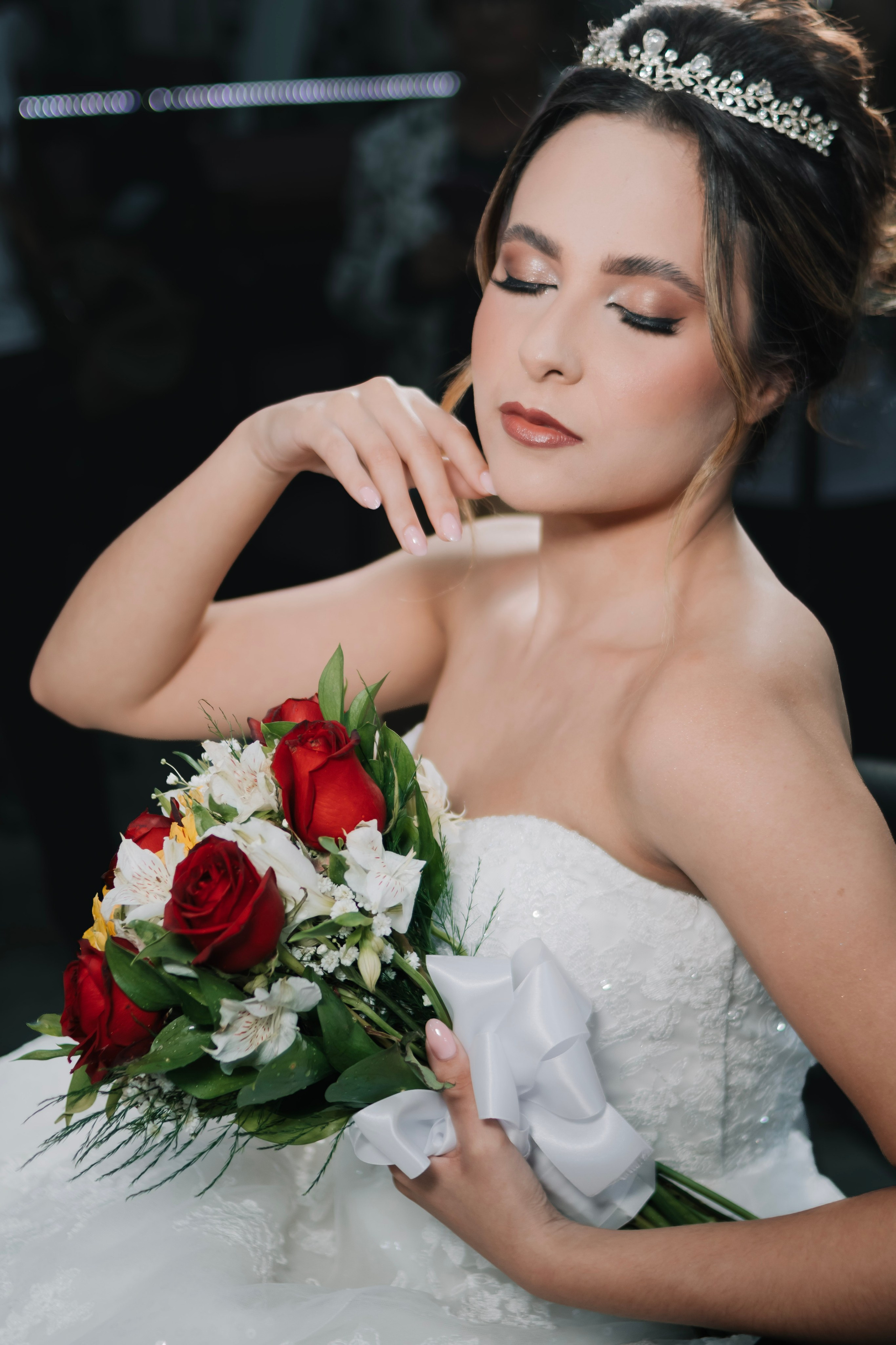 Sessão de Fotos de Noiva / Estilo Moda para Noivas