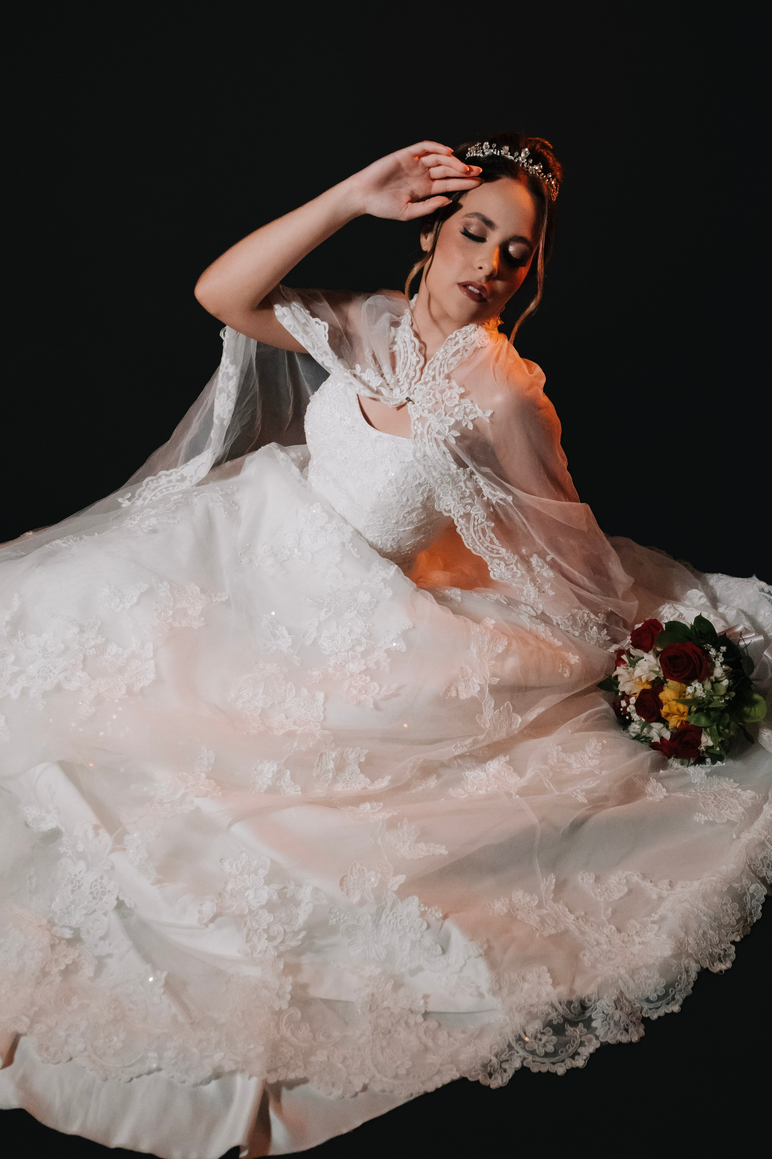 Sessão de Fotos de Noiva / Estilo Moda para Noivas
