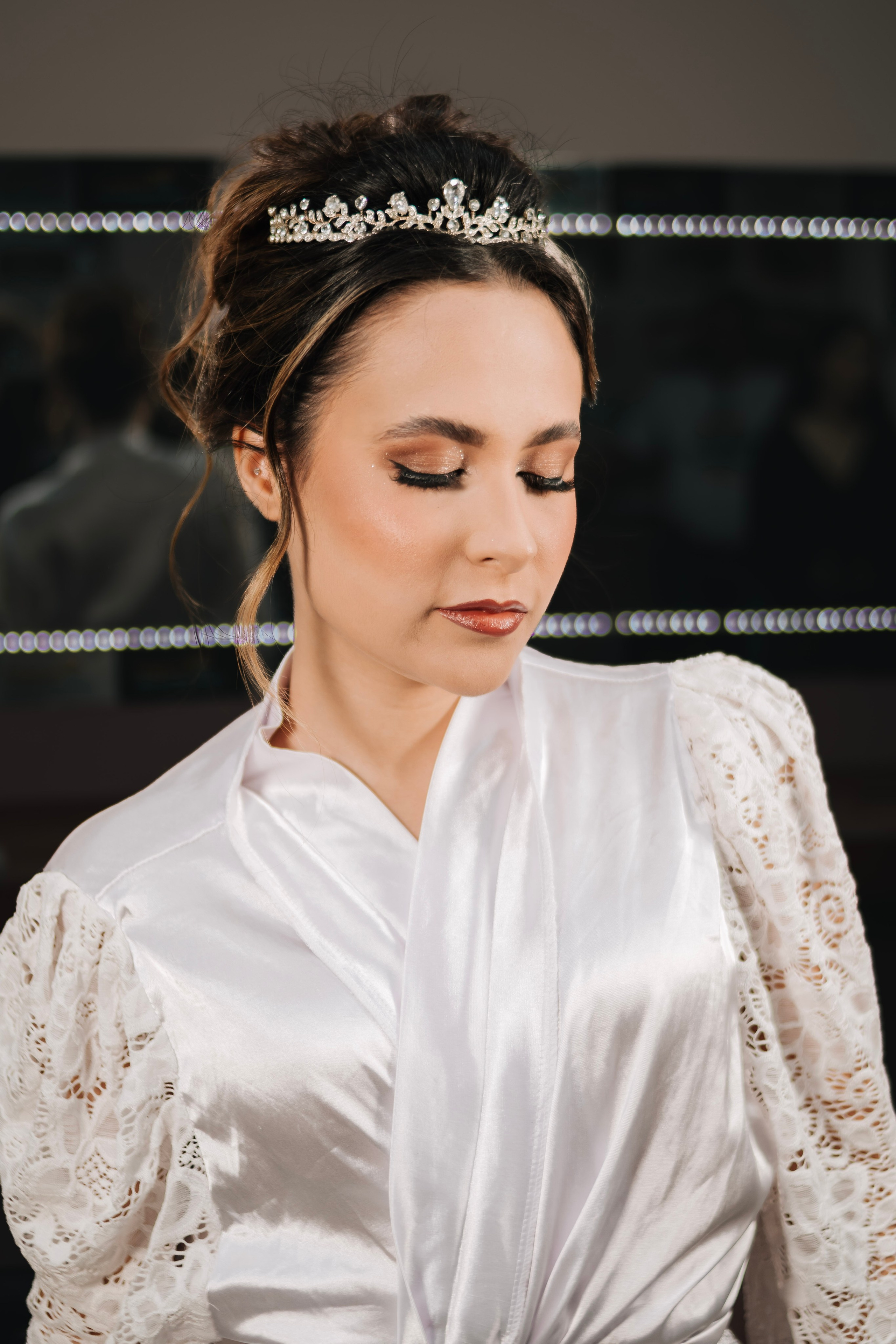 Sessão de Fotos de Noiva / Estilo Moda para Noivas