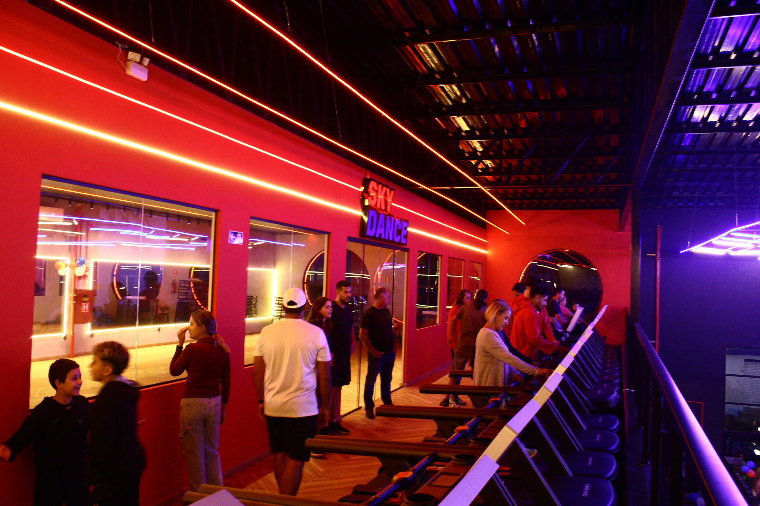Inauguração SkyFit Porto Feliz. Gui Sant — Fotografo profissional