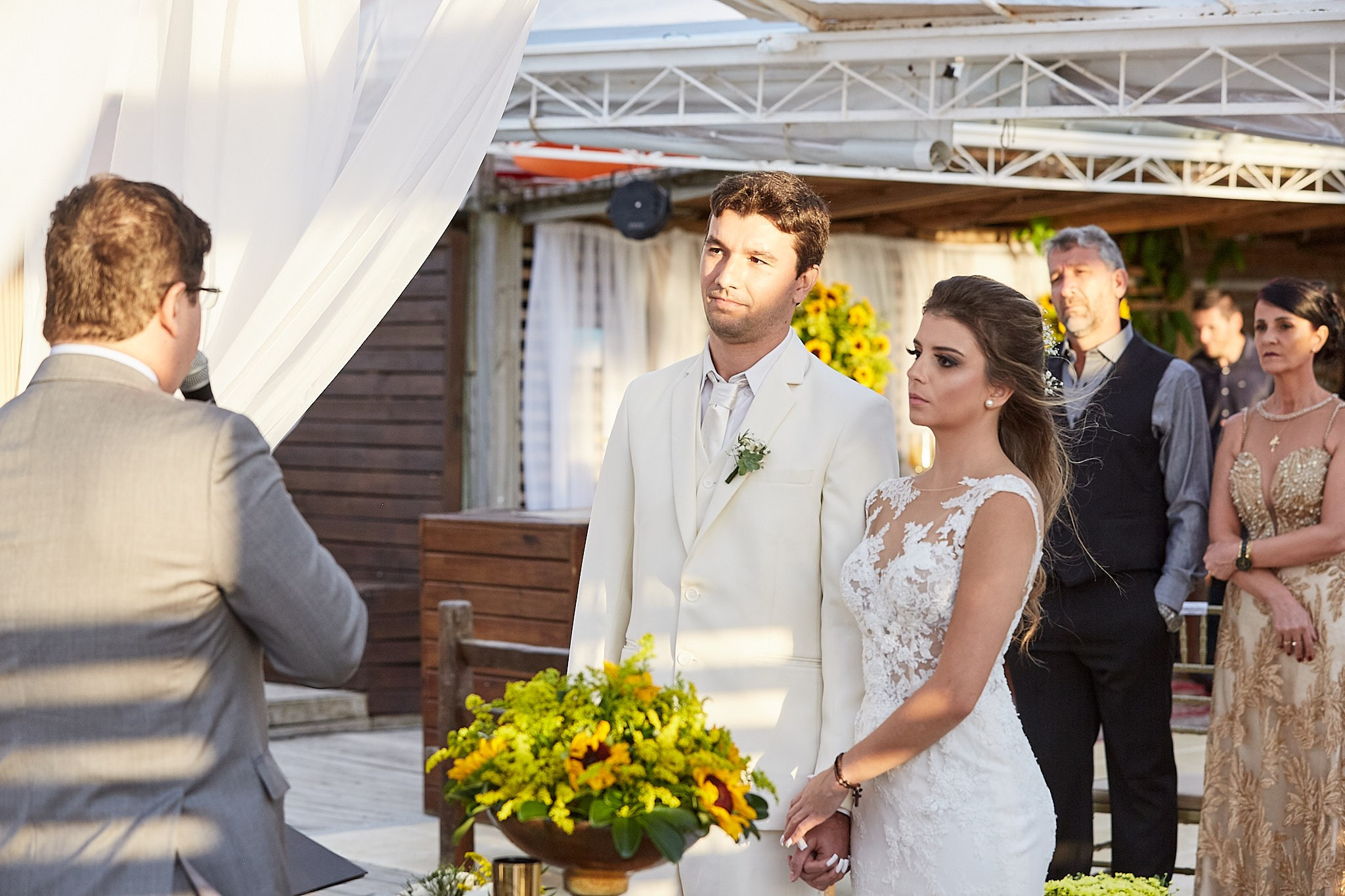Casamento Larissa e Robson. Fotógrafo de casamentos em Florianópolis