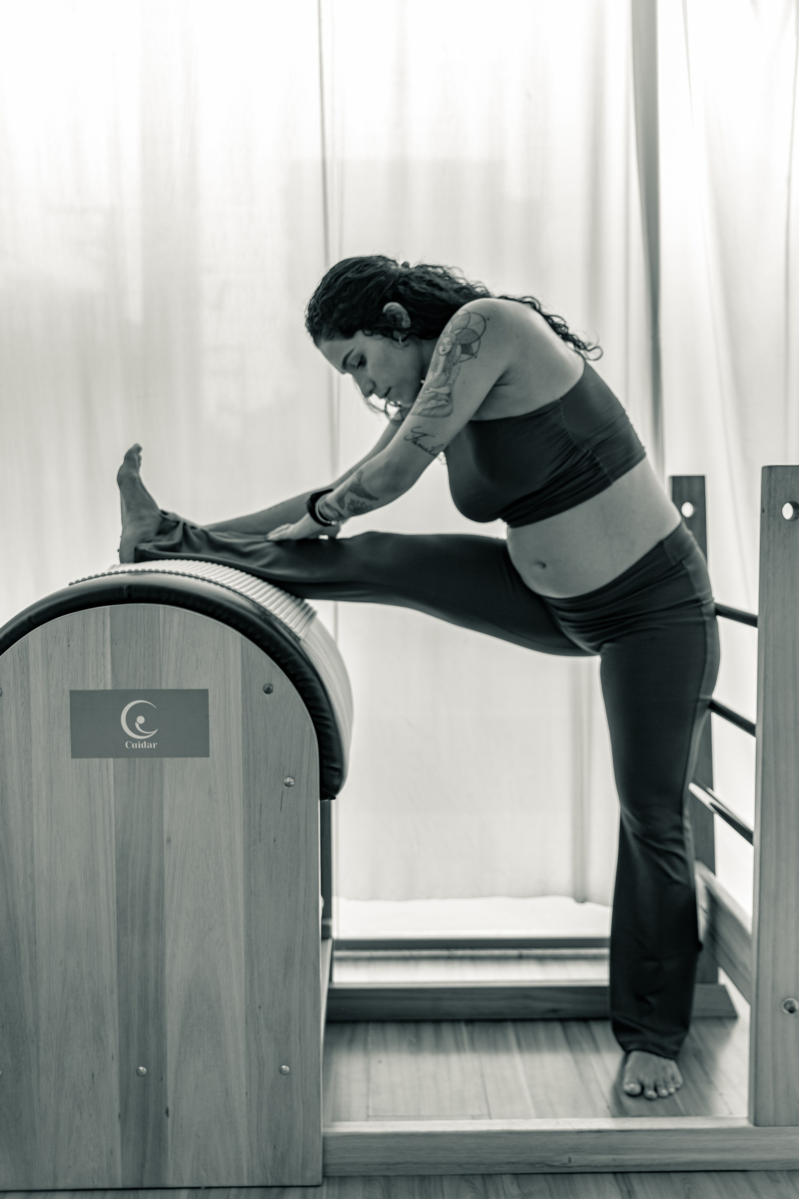 Mariana & Richardson — Estúdio Cuidar — Pilates. Thiago Chinellato