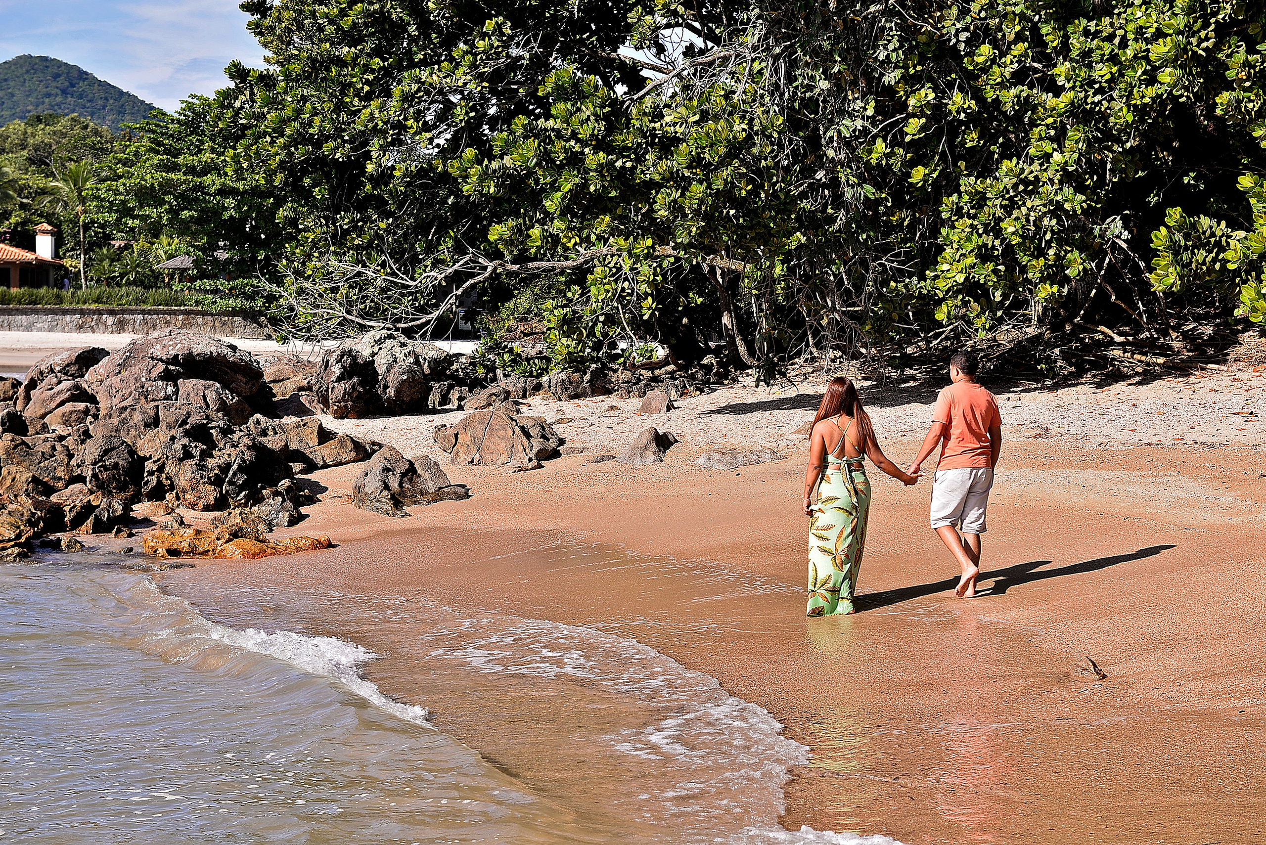 Valdene & Yasmim — Praia das Conchas, Guarujá. Produtora Bride