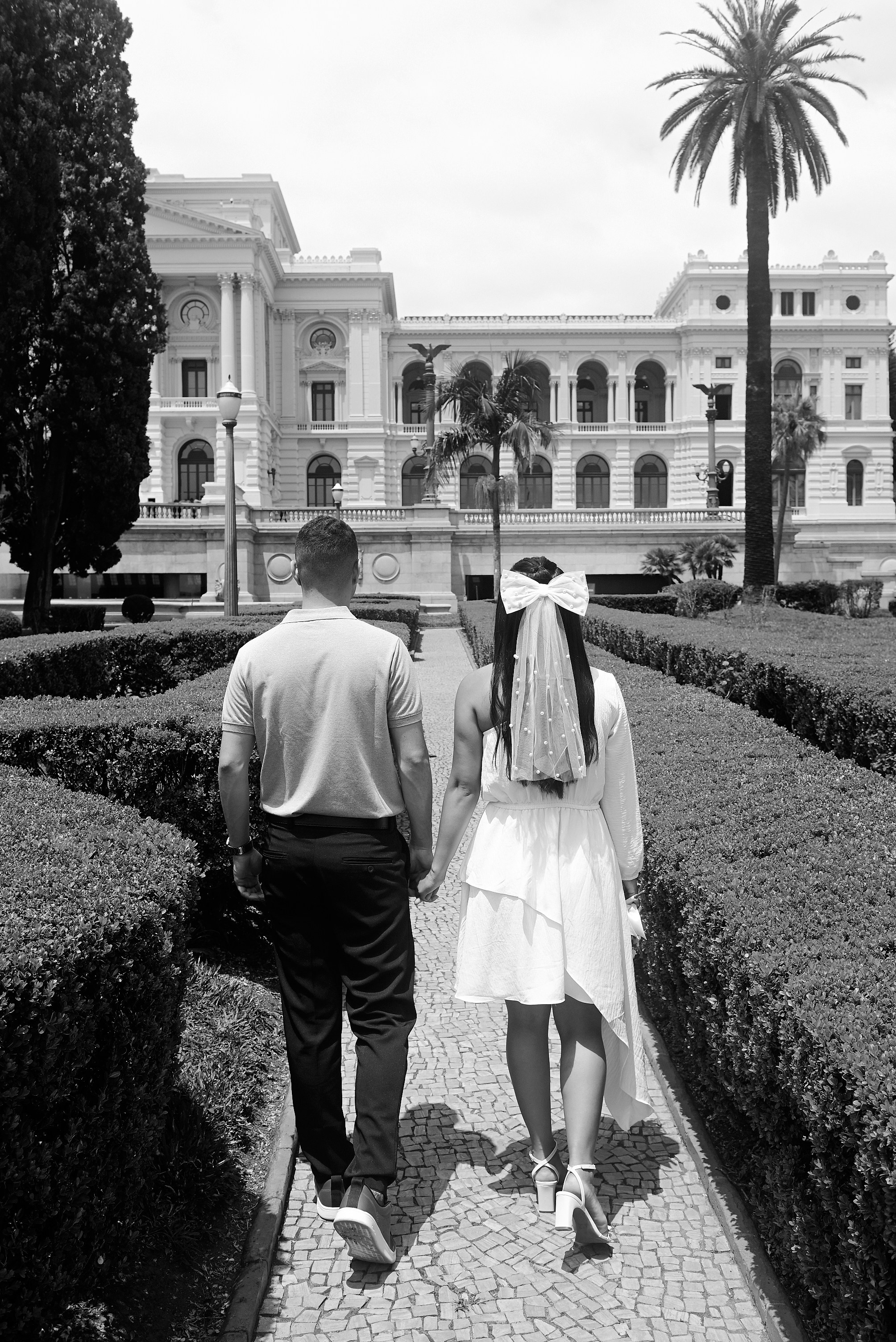 Evelyn & Leandro, Museu do Ipiranga, SP. Produtora Bride