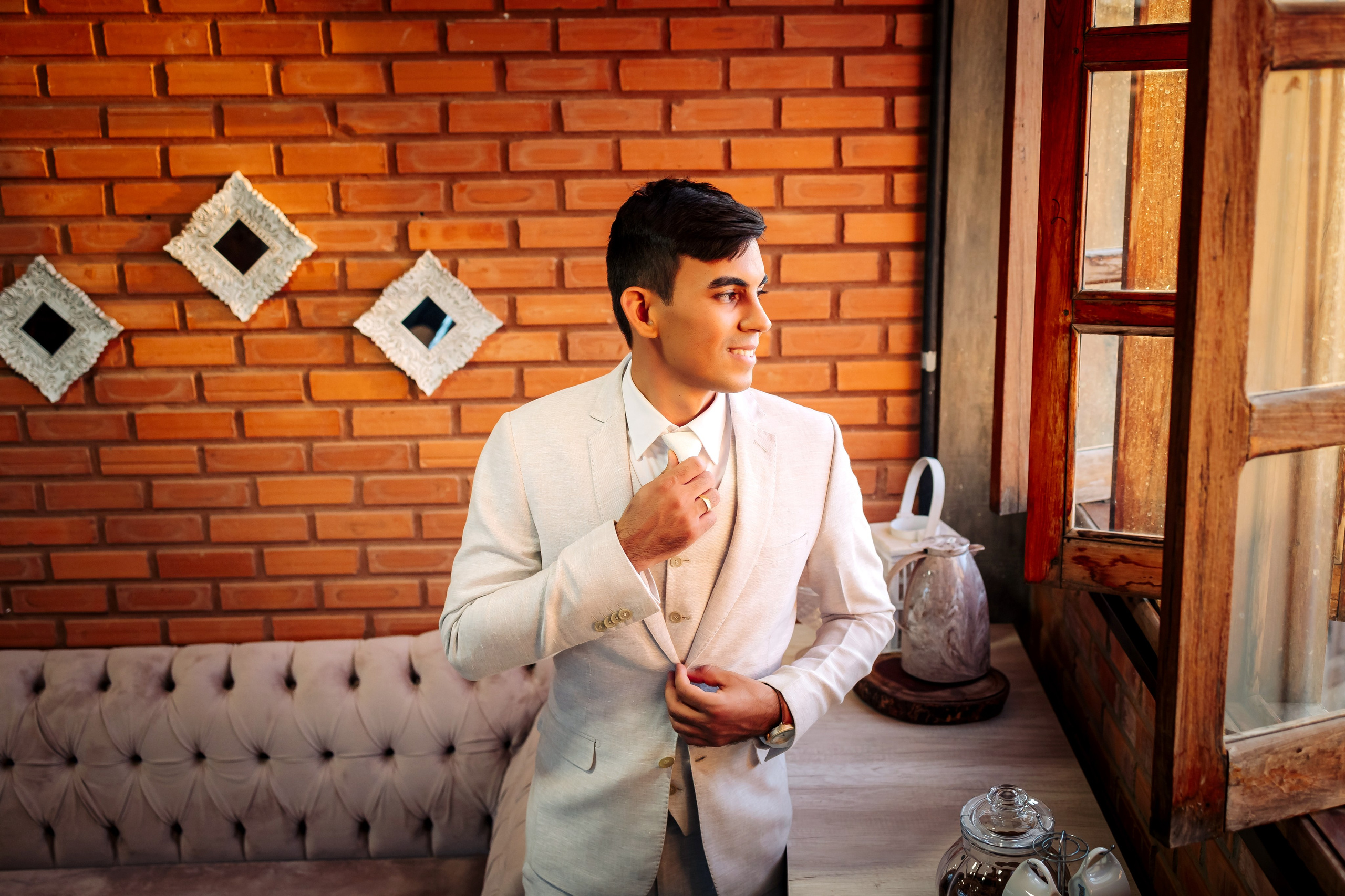 Kênia e Gabriel. Fotografia de casamento, Gestante e 15 anos| Montes Claros/MG