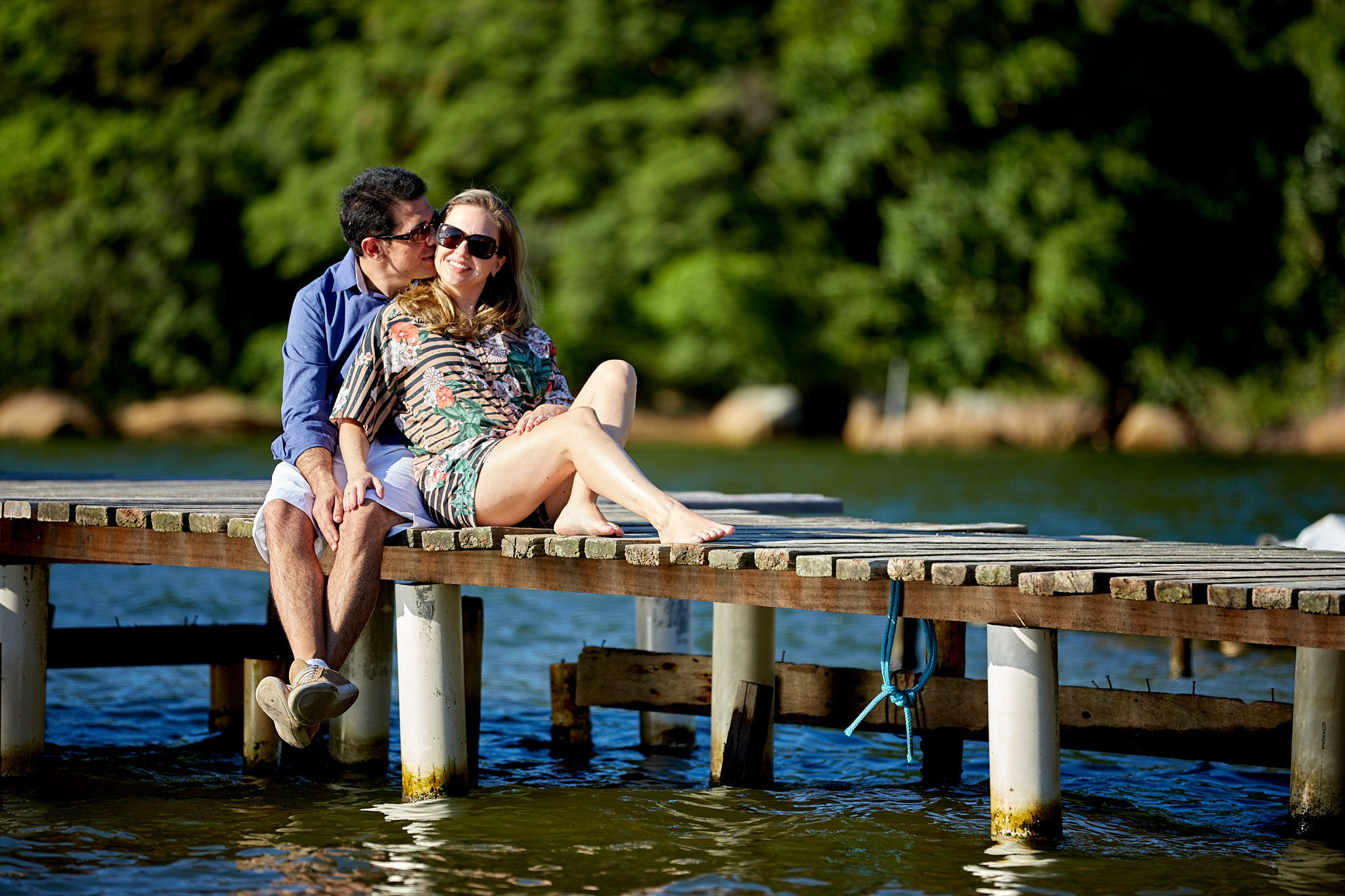 Ensaio Ana Paula e Leandro. Fotógrafo de casamentos em Florianópolis
