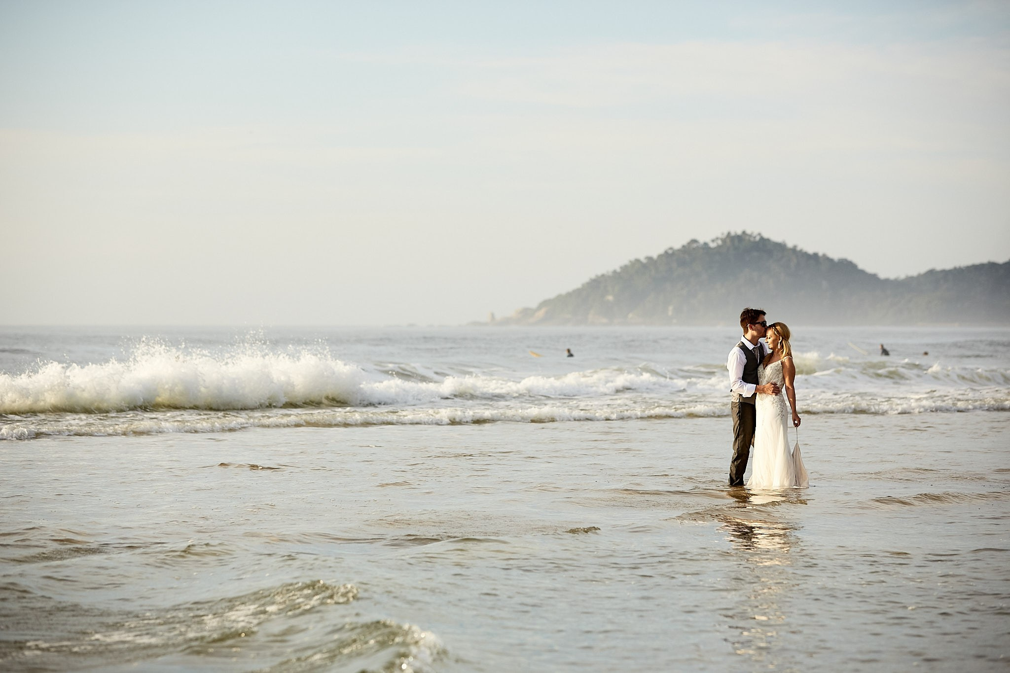 Trash The Dress Edna e Marco Túlio. Fotógrafo de casamentos em Florianópolis