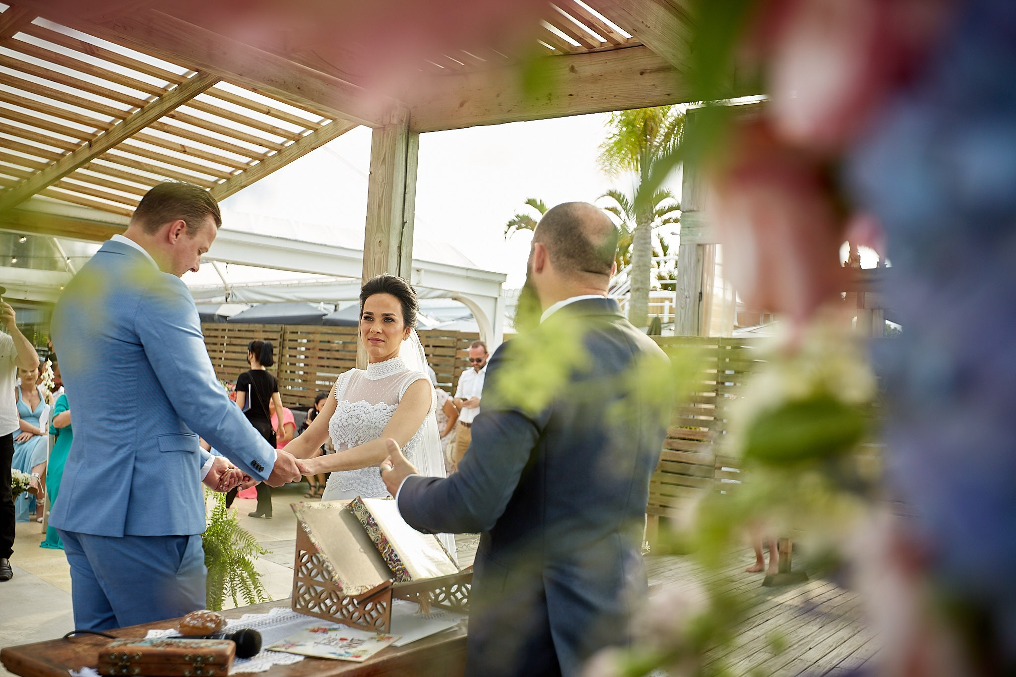 Casamento Melina e Adrian. Fotógrafo de casamentos em Florianópolis