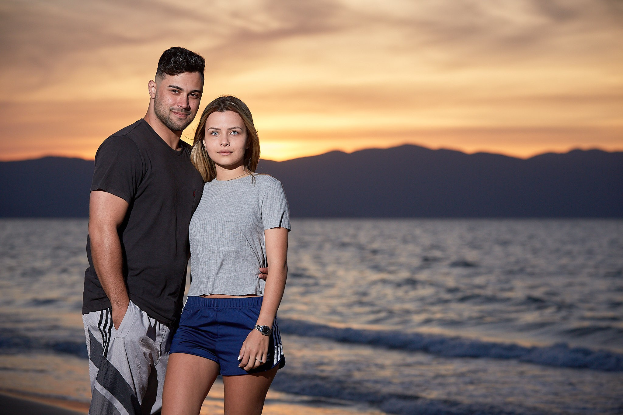 Ensaio Assucena e Matheus. Fotógrafo de casamentos em Florianópolis