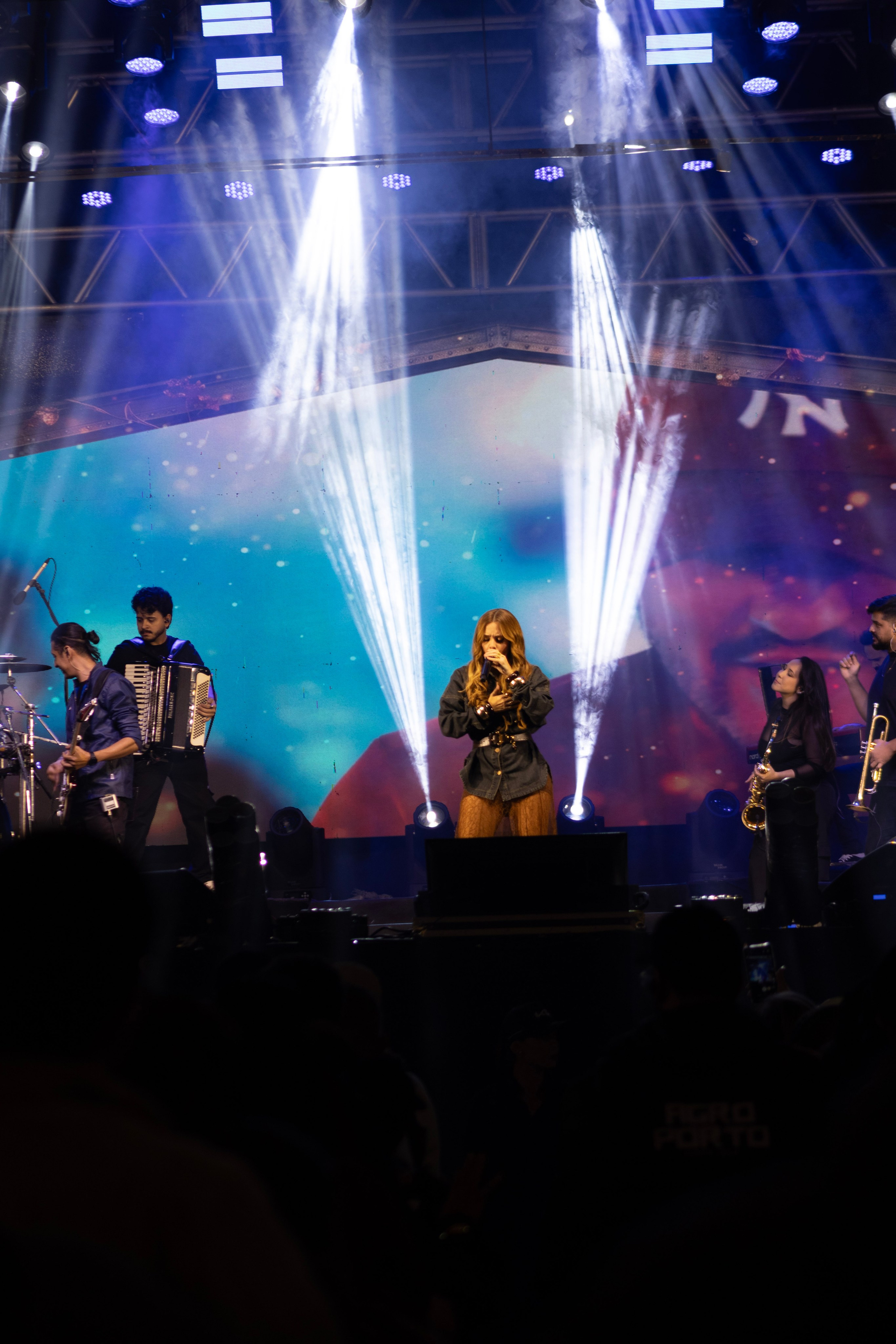 Show de Mariana Fagundes 2026 na 7ª AGROPORTO