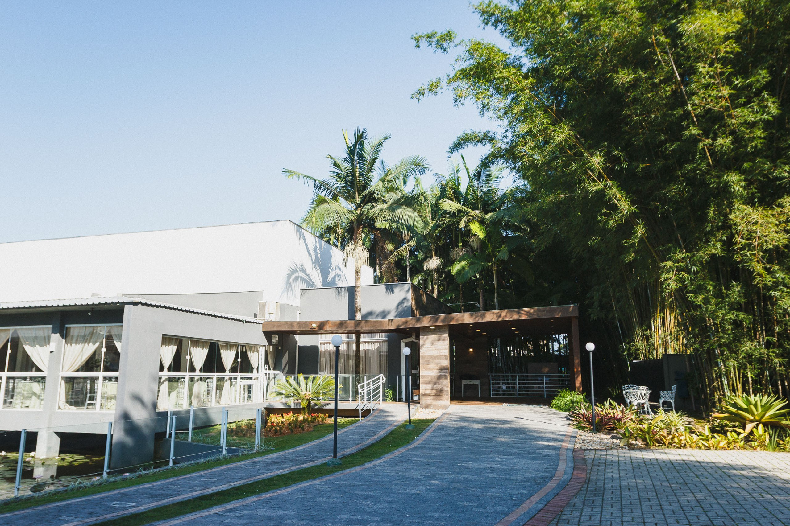 Casamento de dia no Pátio Venâncio