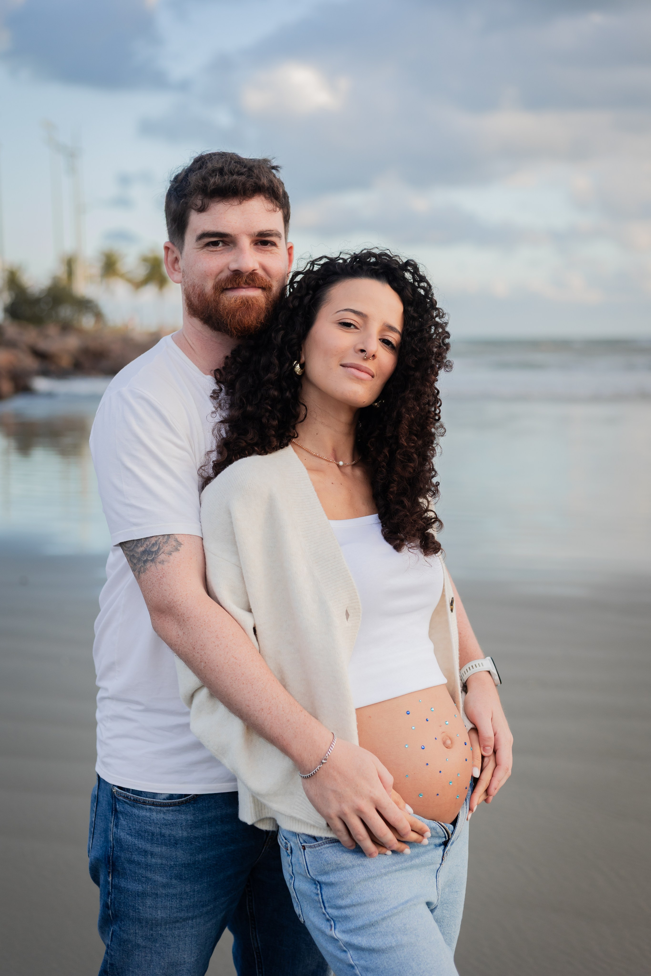A espera de Léo. Fotografa de Família Jaque Mesquita