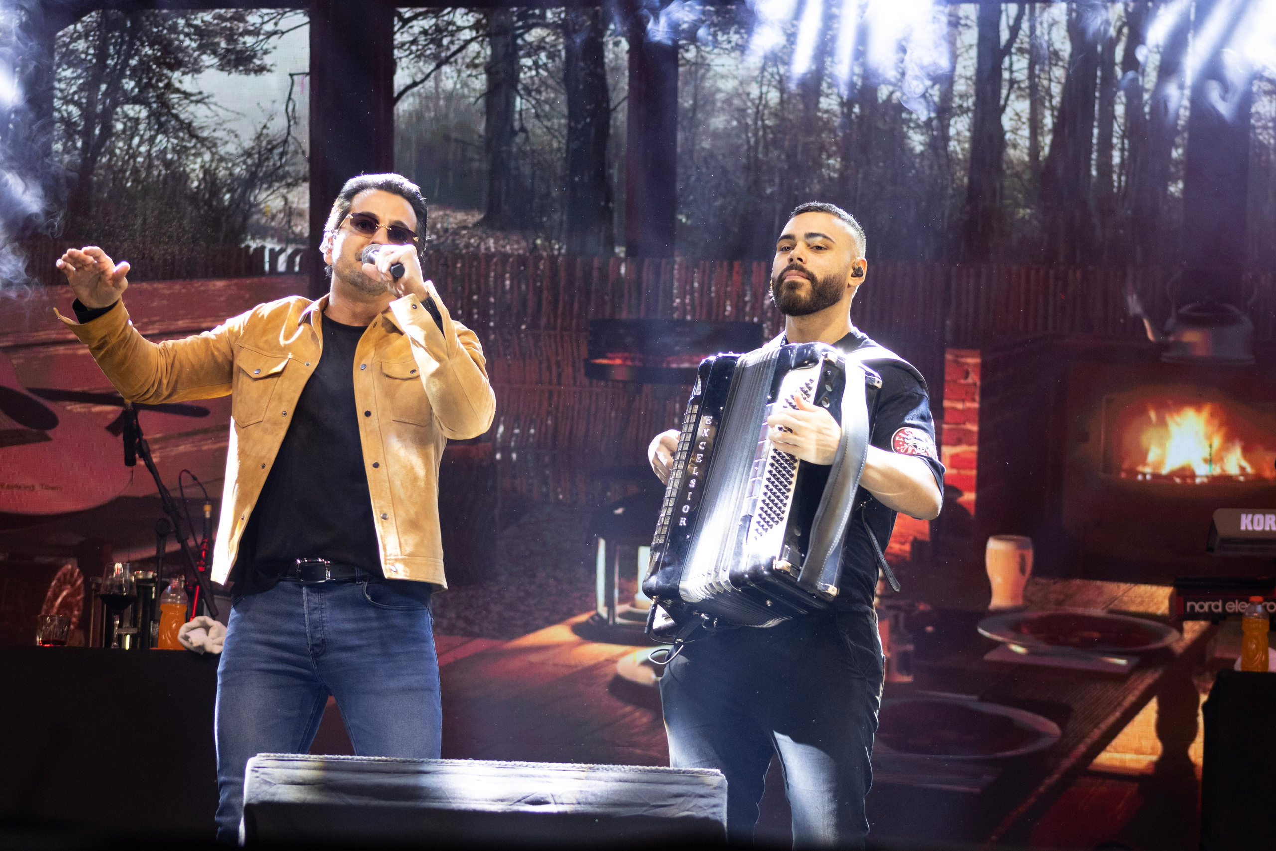 Show Henrique e Diego. Gui Sant — Fotografo profissional