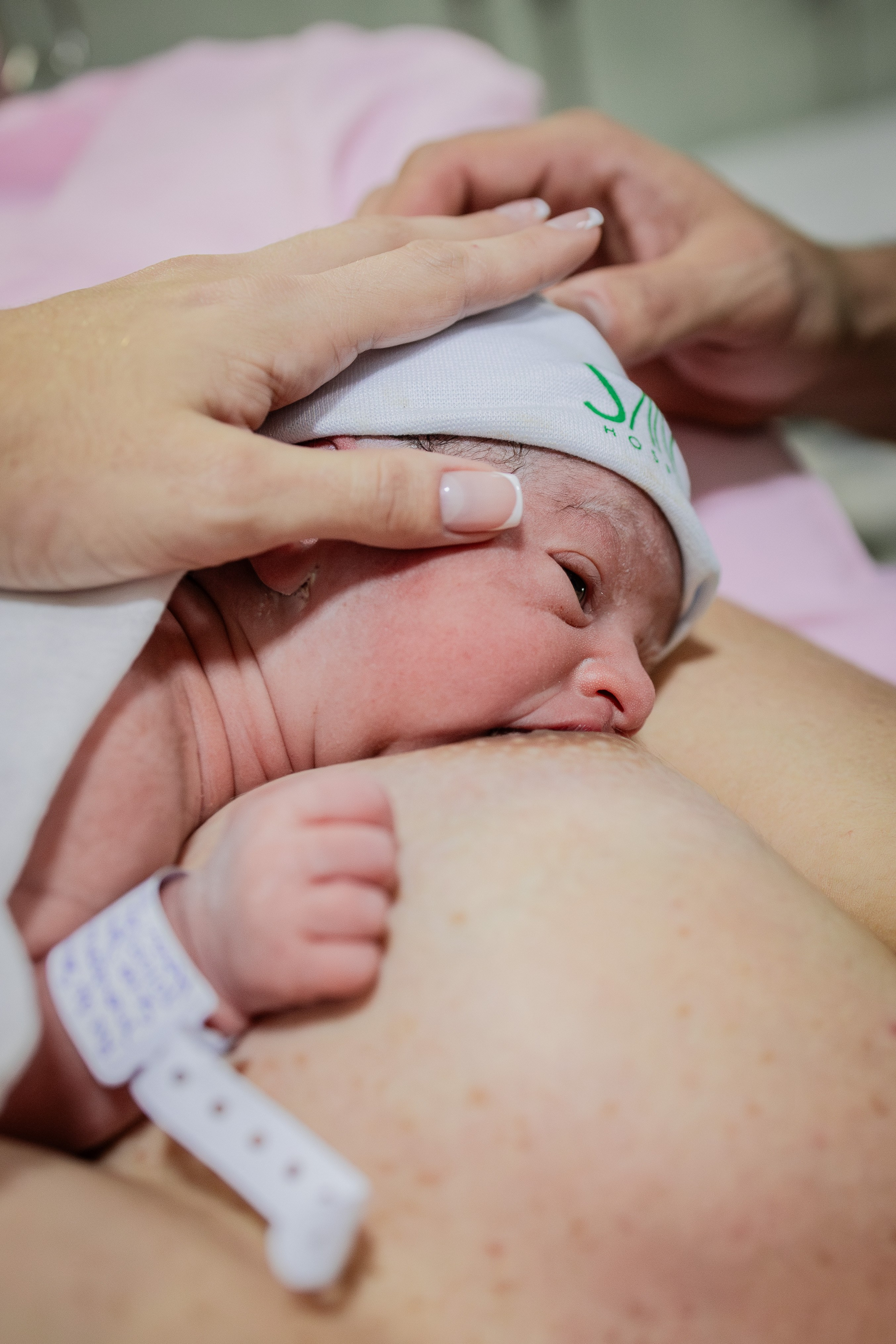 A chegada de Dunya. Fotografa de Família Jaque Mesquita
