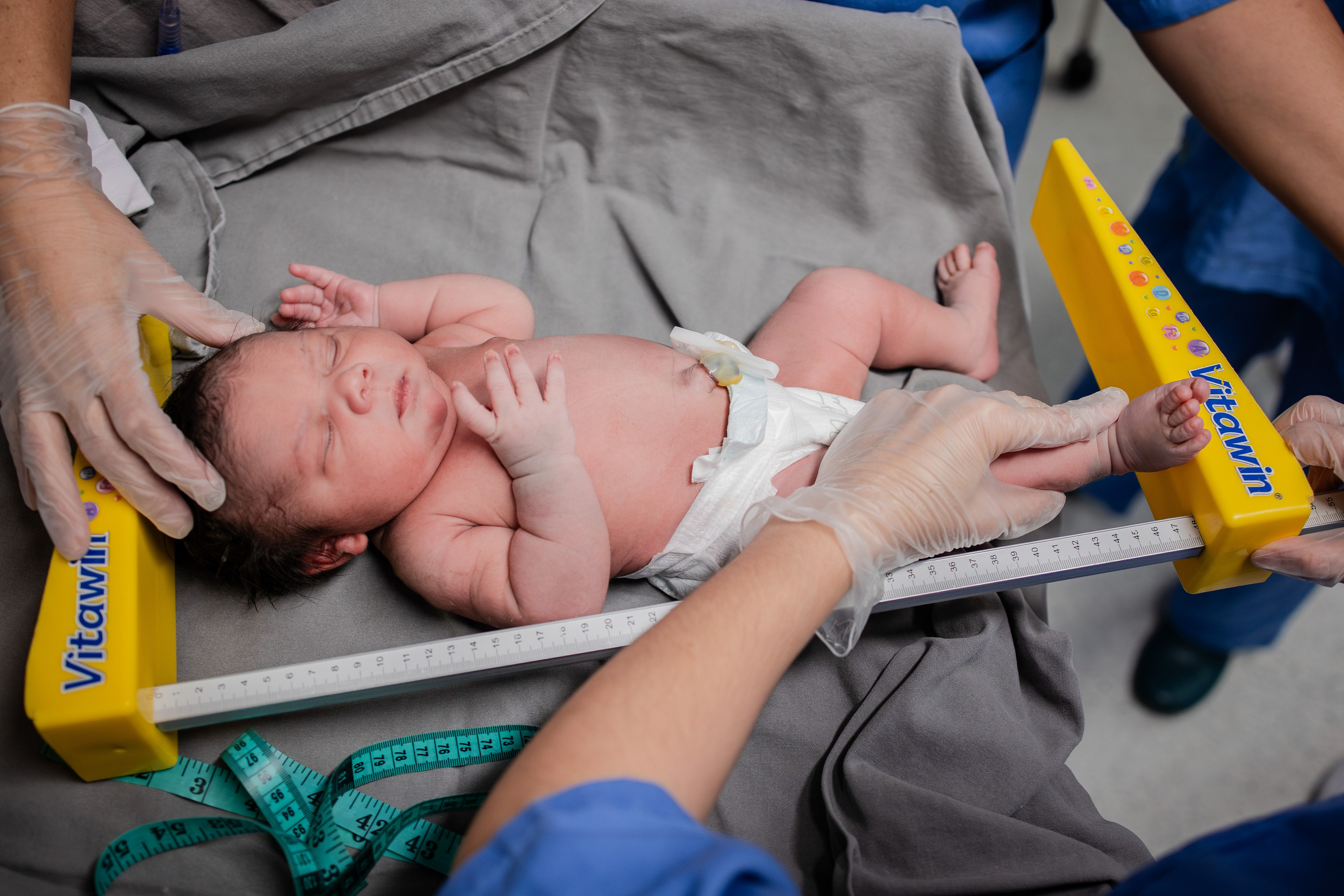 A chegada de Chloe. Fotografa de Família Jaque Mesquita