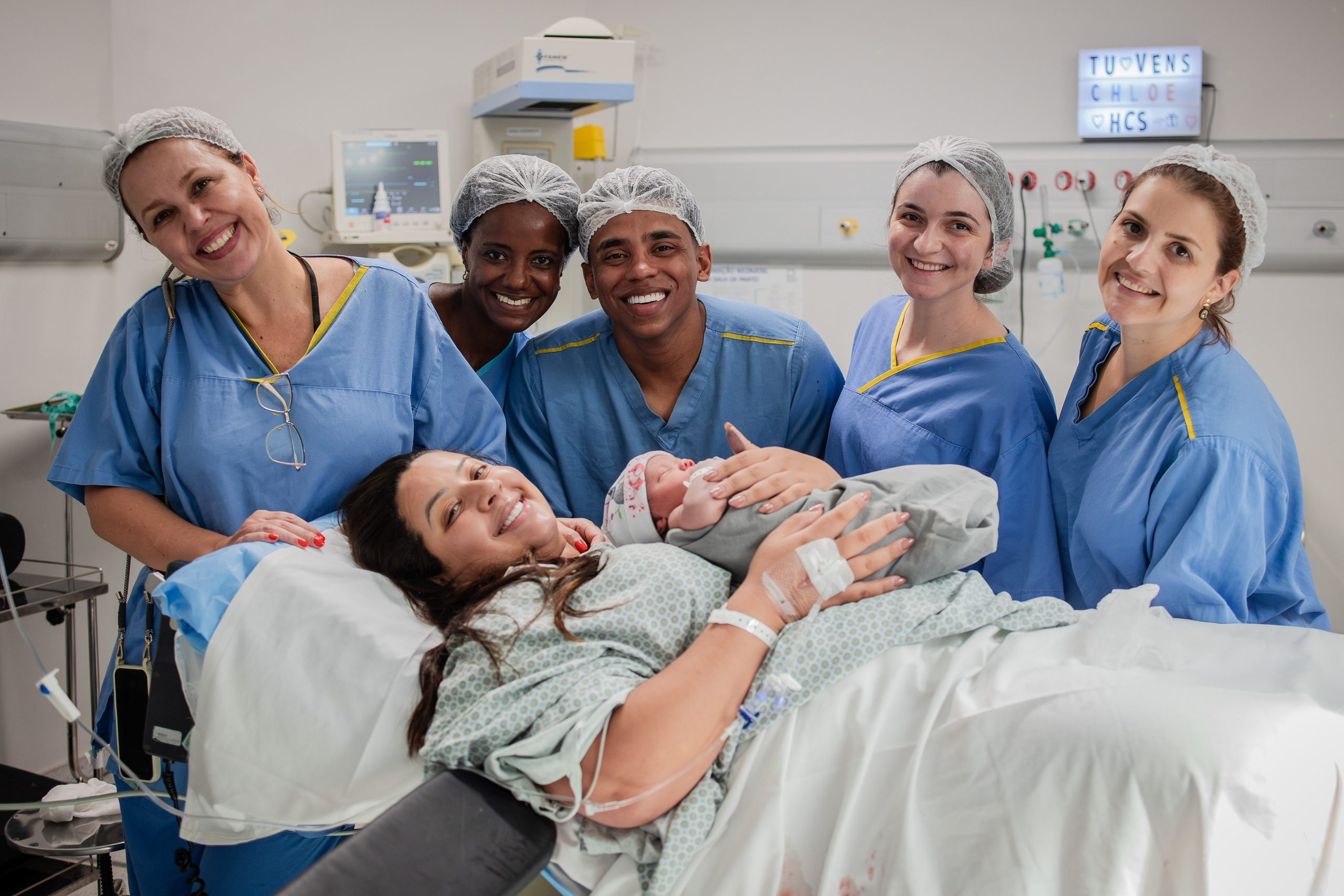 A chegada de Chloe. Fotografa de Família Jaque Mesquita