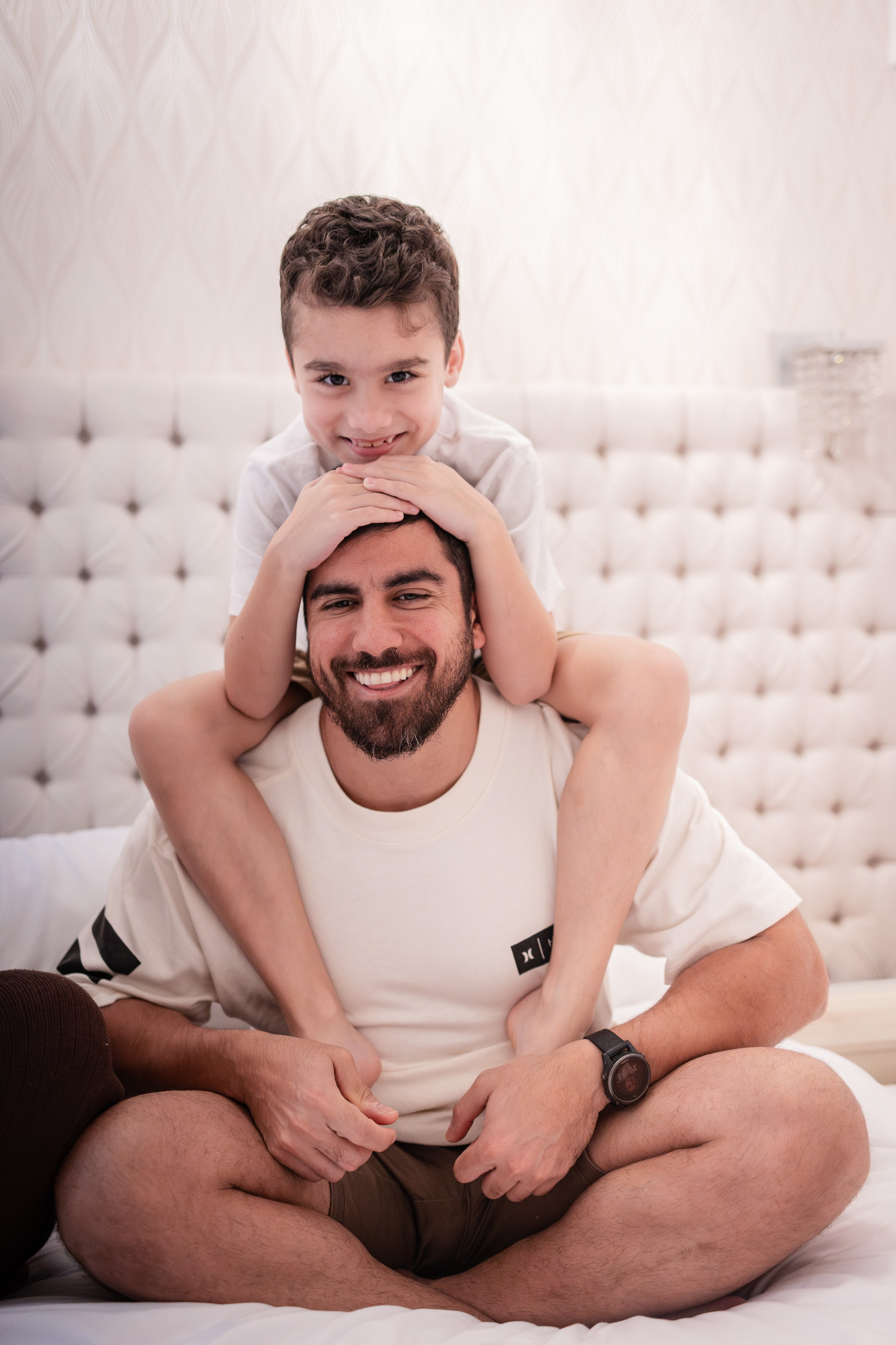 Primeiros dias de Dunya. Fotografa de Família Jaque Mesquita